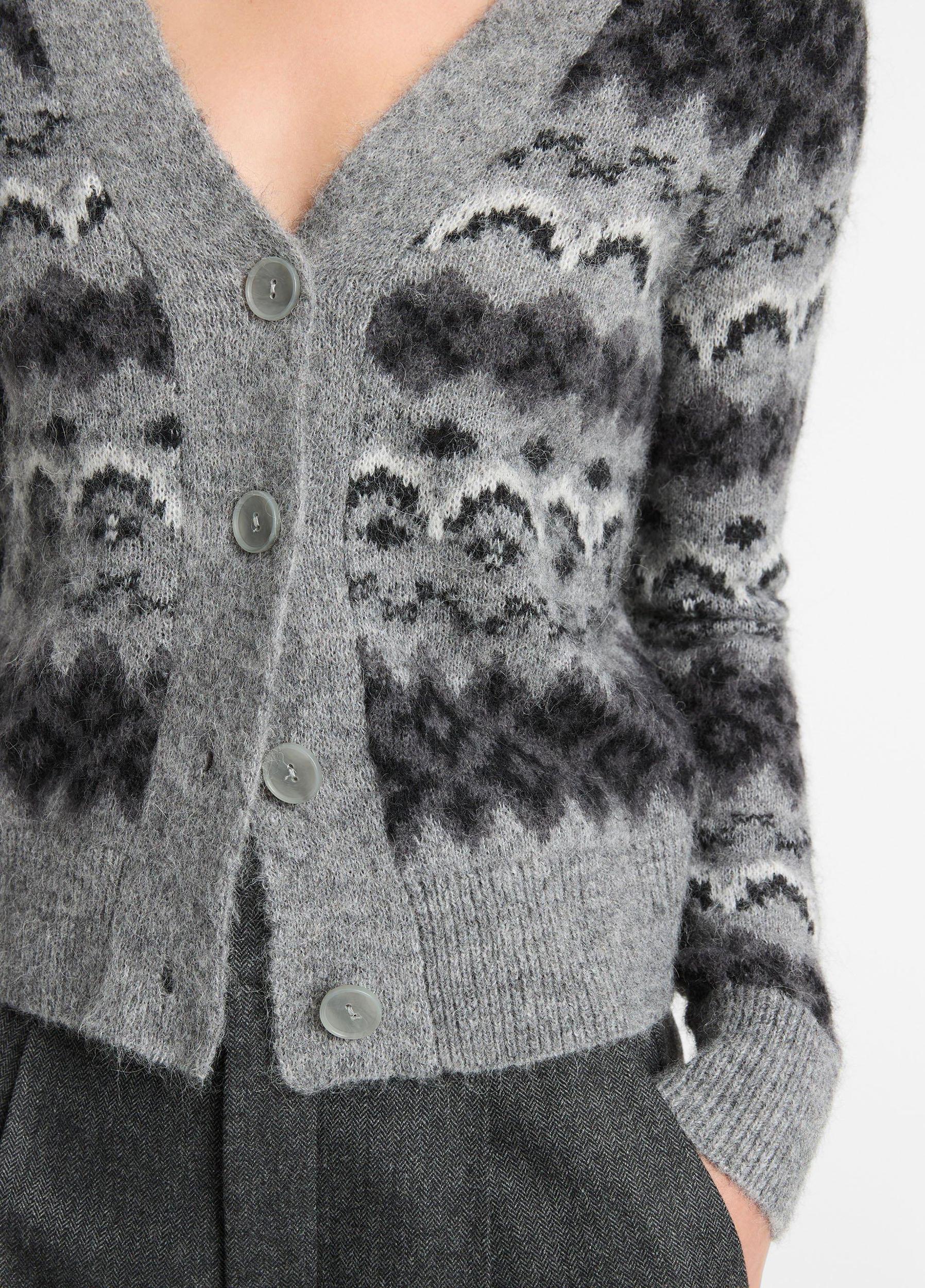 Fair Isle Cardigan Product Image