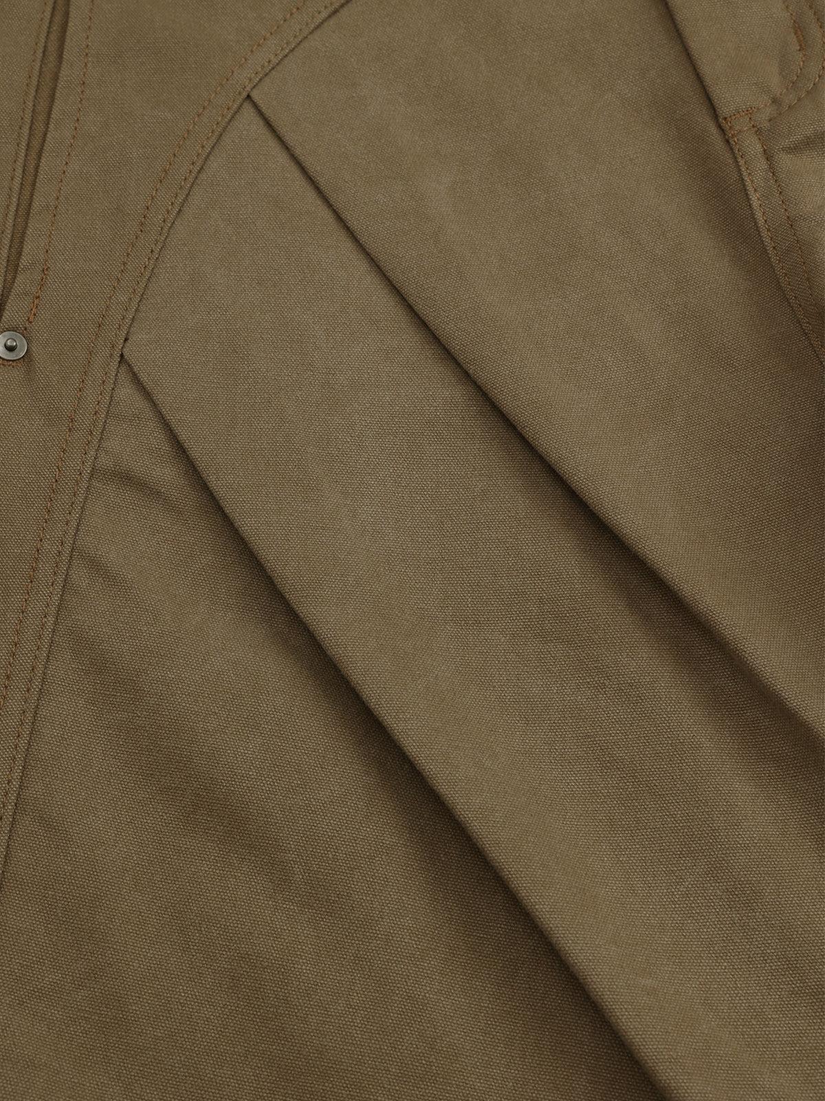 Aelfric Eden Pleated Super Baggy Barrel Pants Product Image