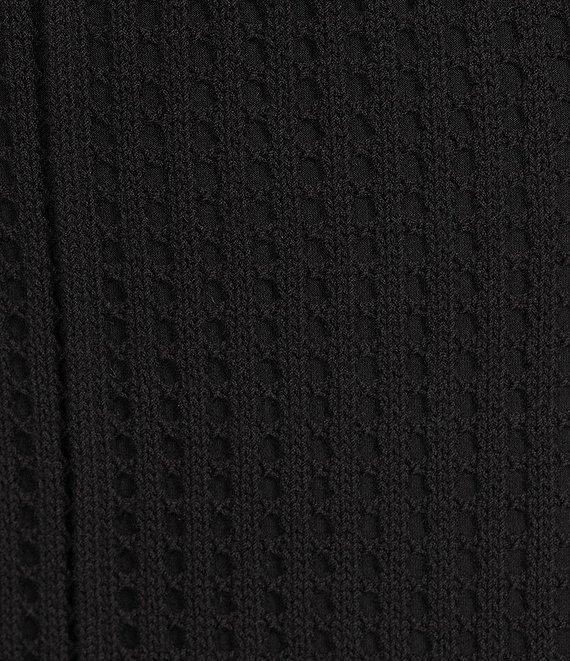 Le' AL.X Mesh Knit Mid Rise Coordinating Maxi Skirt Product Image