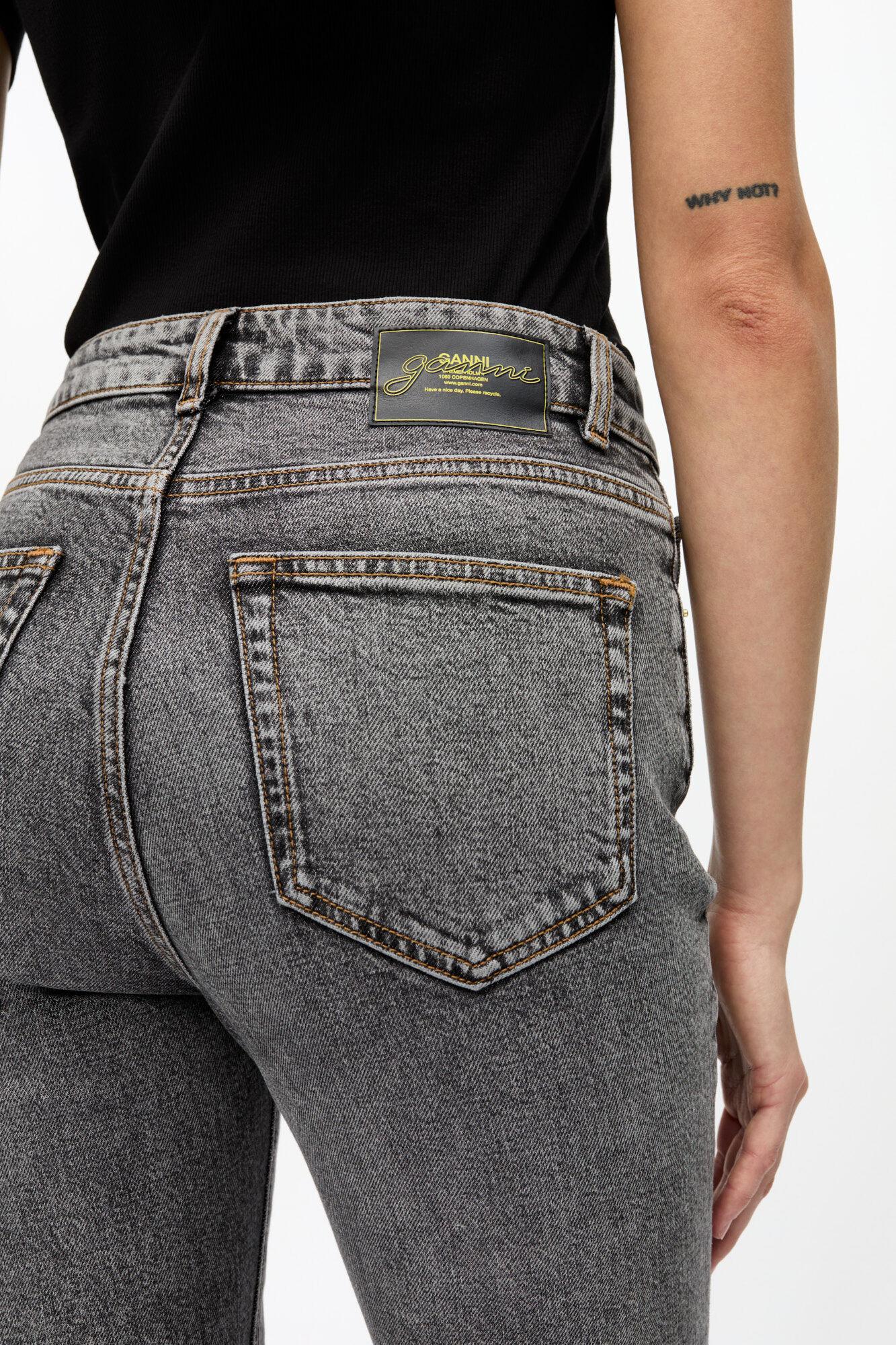 Black Washed Carri Jeans Product Image