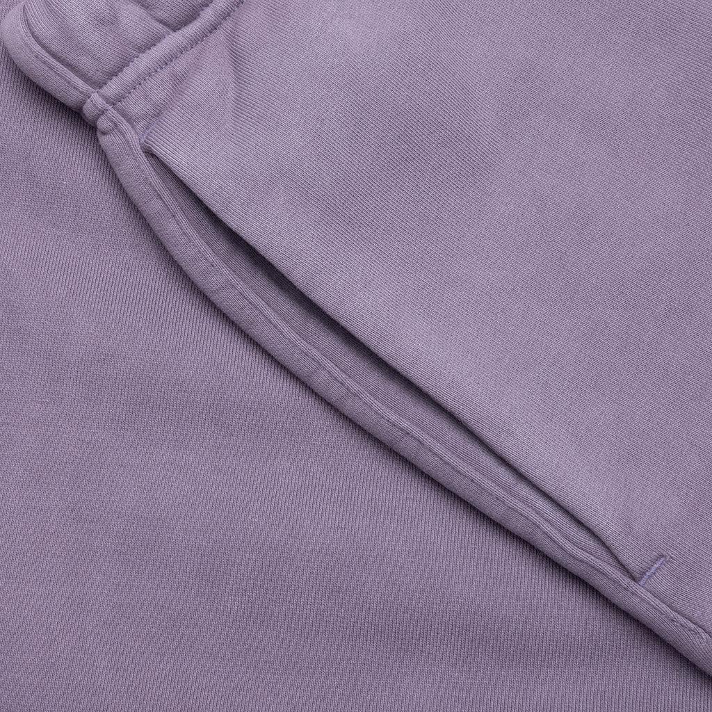 Heavy Fleece Soccer Short - Lavender Male Product Image