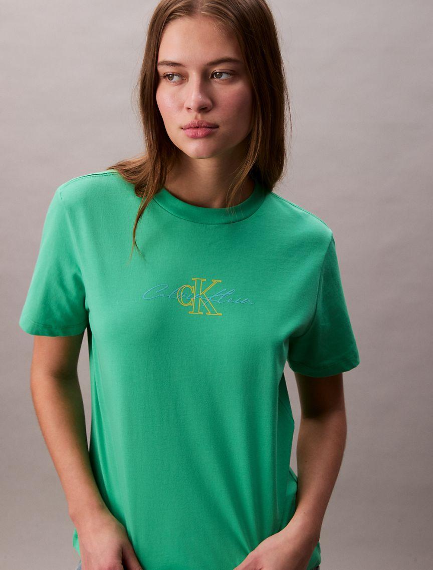 Script Logo Graphic Classic T-Shirt  Product Image