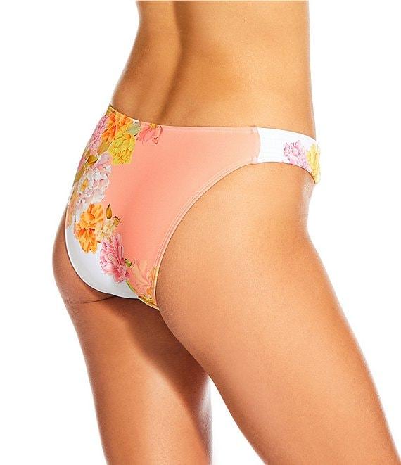 Antonio Melani Patchwork Floral Tripunto Underwire Bralette Swim Top Product Image