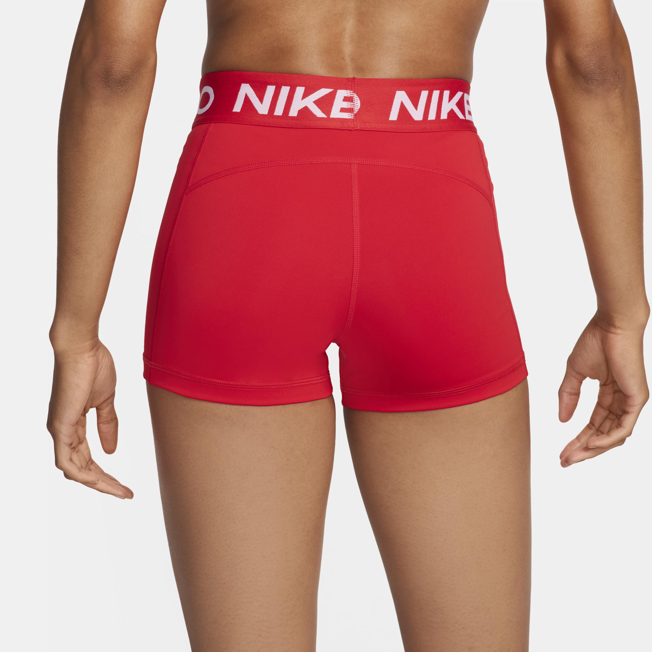 Womens Nike Pro 3 Shorts | CZ9857-658 Product Image