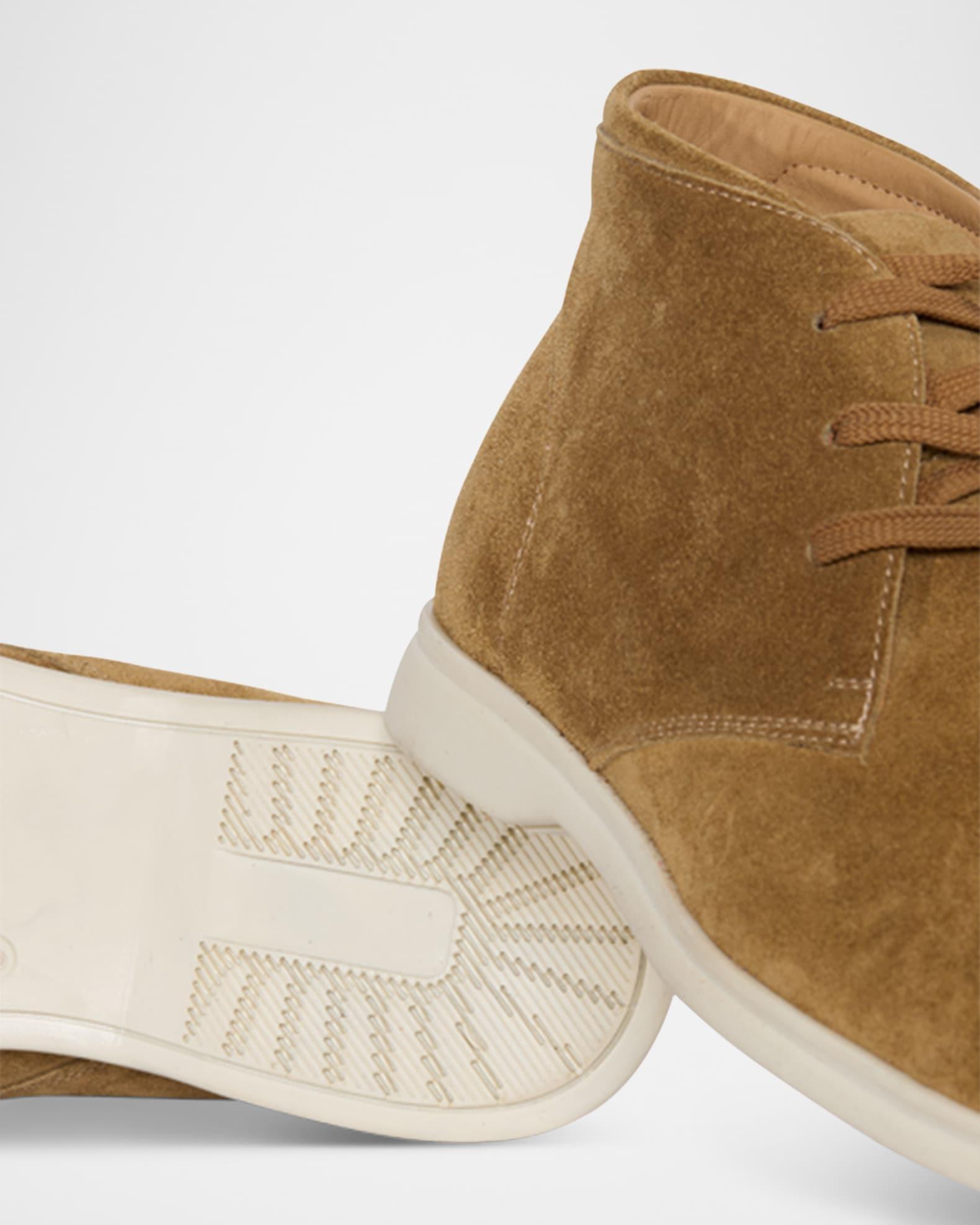 Men's Hans Suede Chukka Boots Product Image
