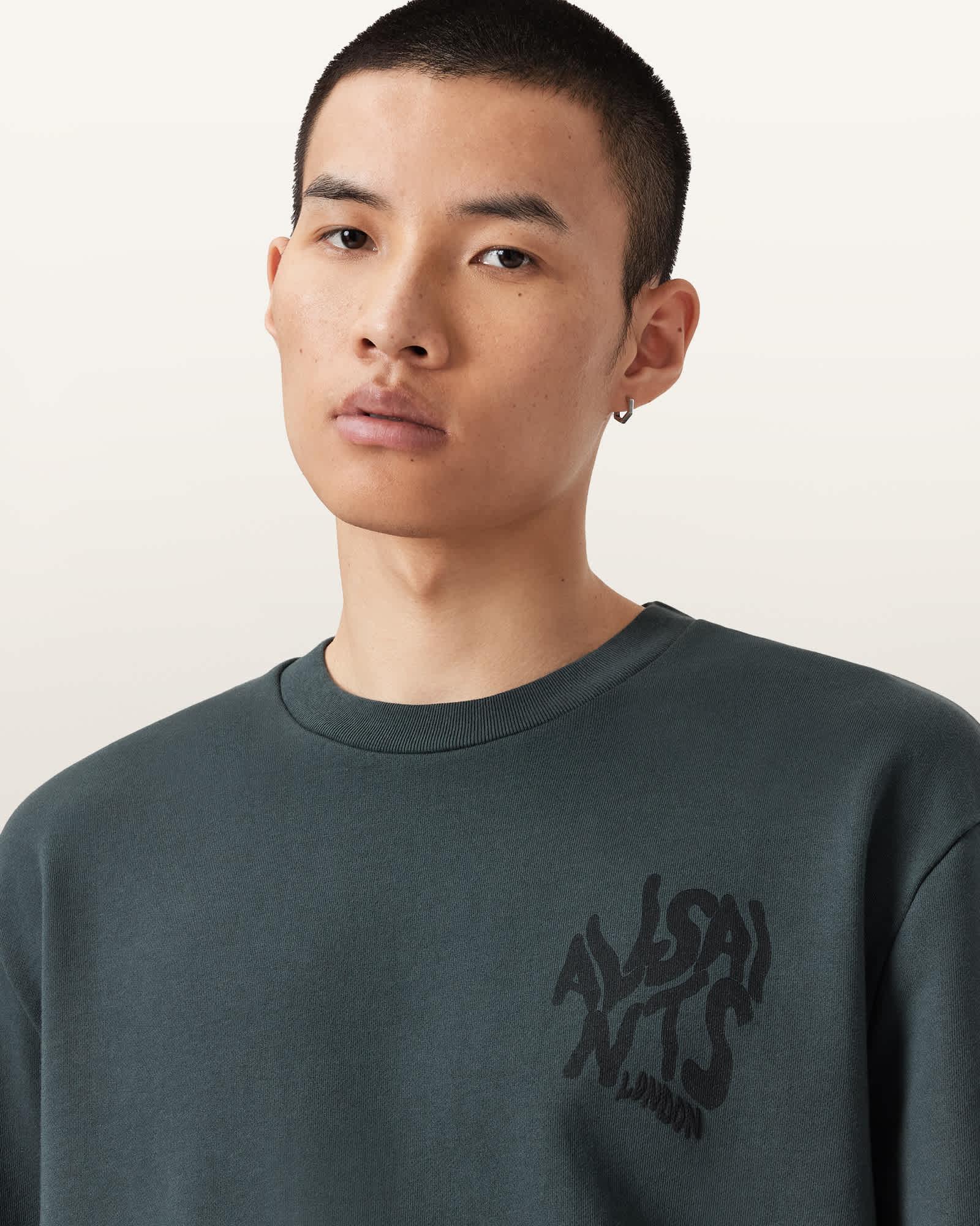 Orlando Oversized Crew Neck Sweatshirt Product Image