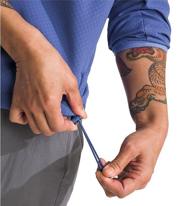 The North Face Tek Approach Zip Front Jacket Product Image