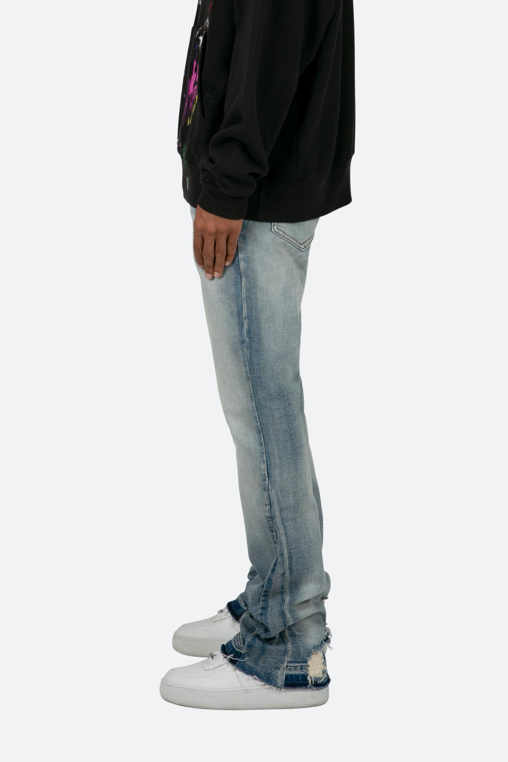 B484 Flare Denim - Blue Product Image