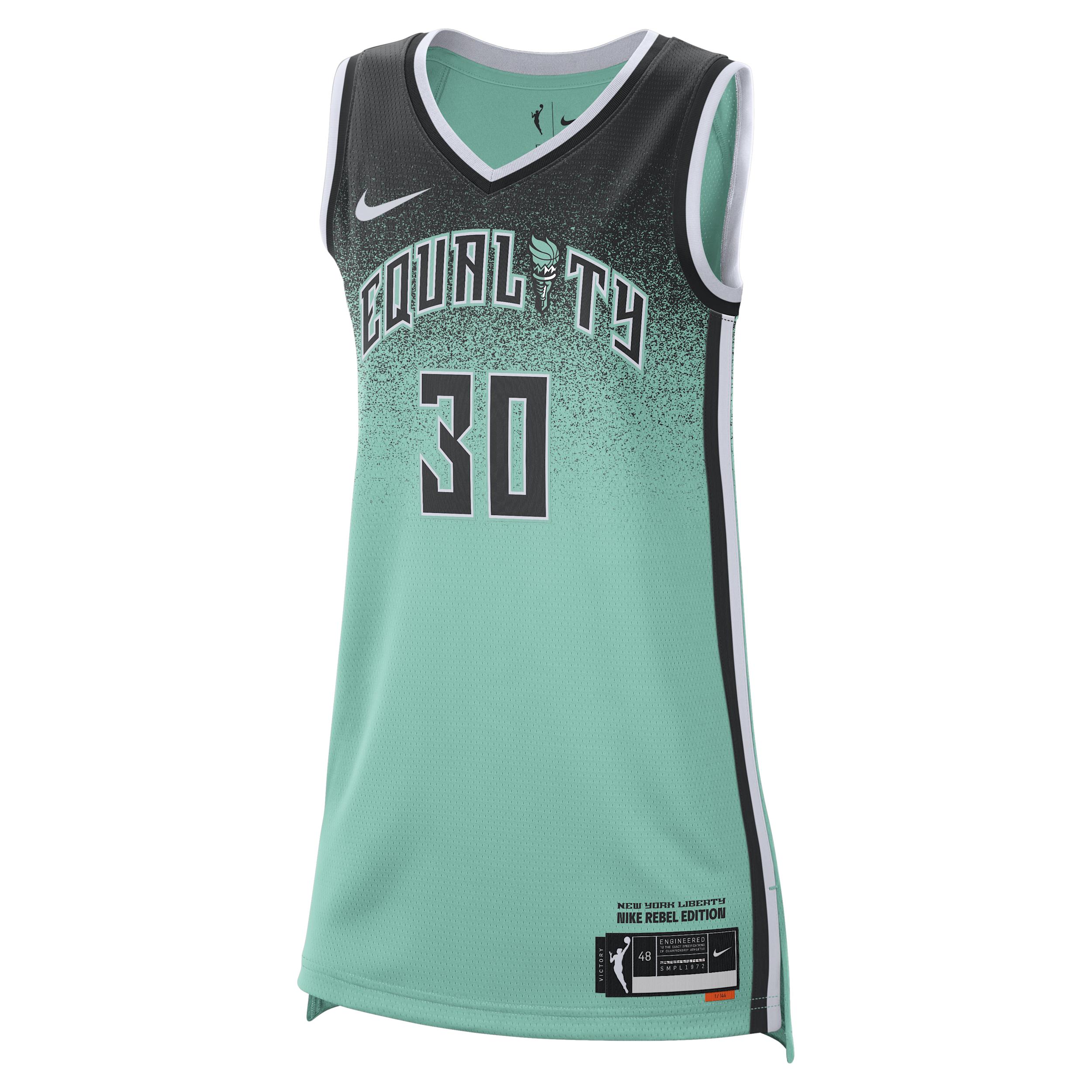 Breanna Stewart New York Liberty Nike Womens Dri-FIT WNBA Victory Jersey | FD0806-307 Product Image