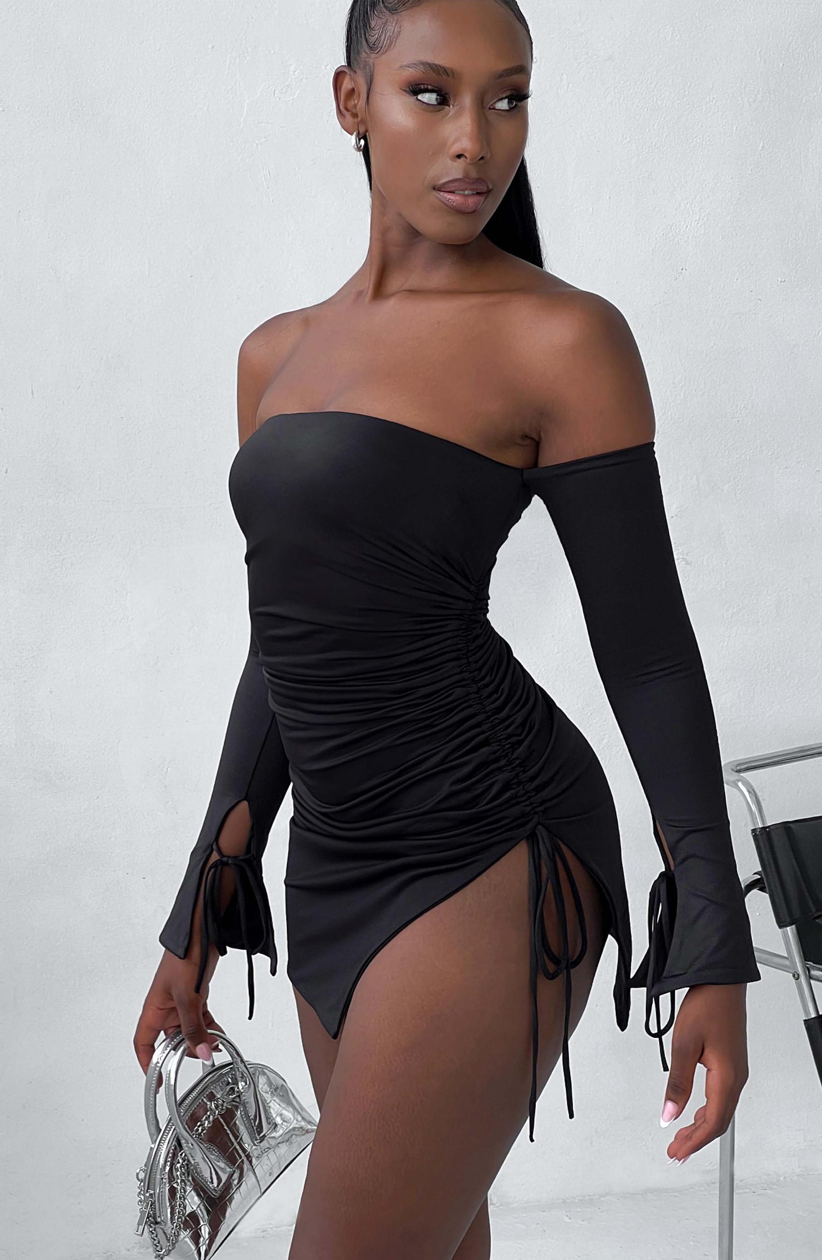 Becca Mini Dress - Black Product Image