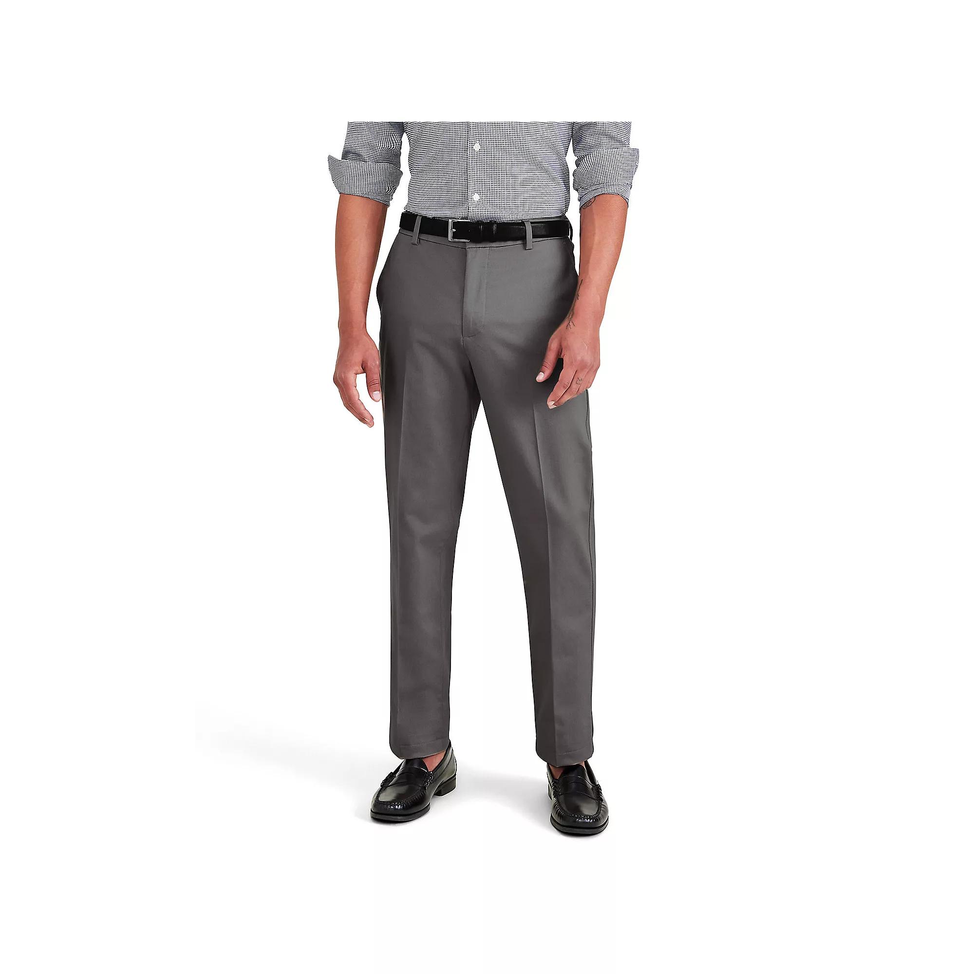 Men's Dockers® Signature Iron-Free Stain Defender Slim-Fit Khaki Pants,  Product Image