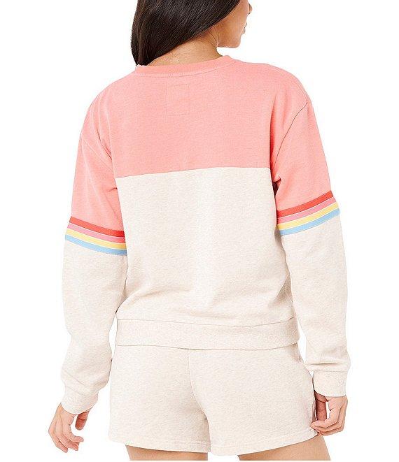 Rip Curl Surf Revival Coordinating Long Sleeve Sweatshirt Product Image
