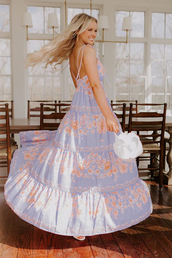 Serenity Song Floral Maxi Dress Product Image