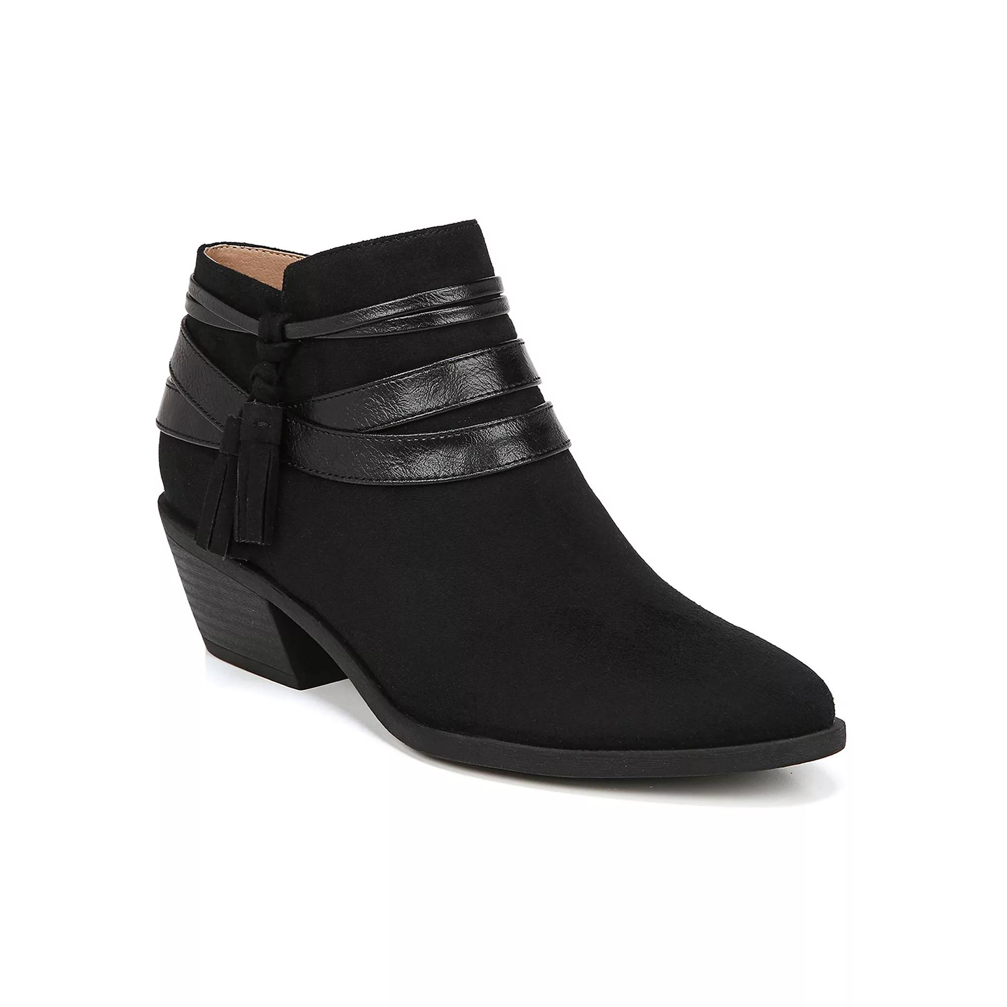 LifeStride Paloma Women's Ankle Boots, Size: 7.5 Wide, Black Product Image