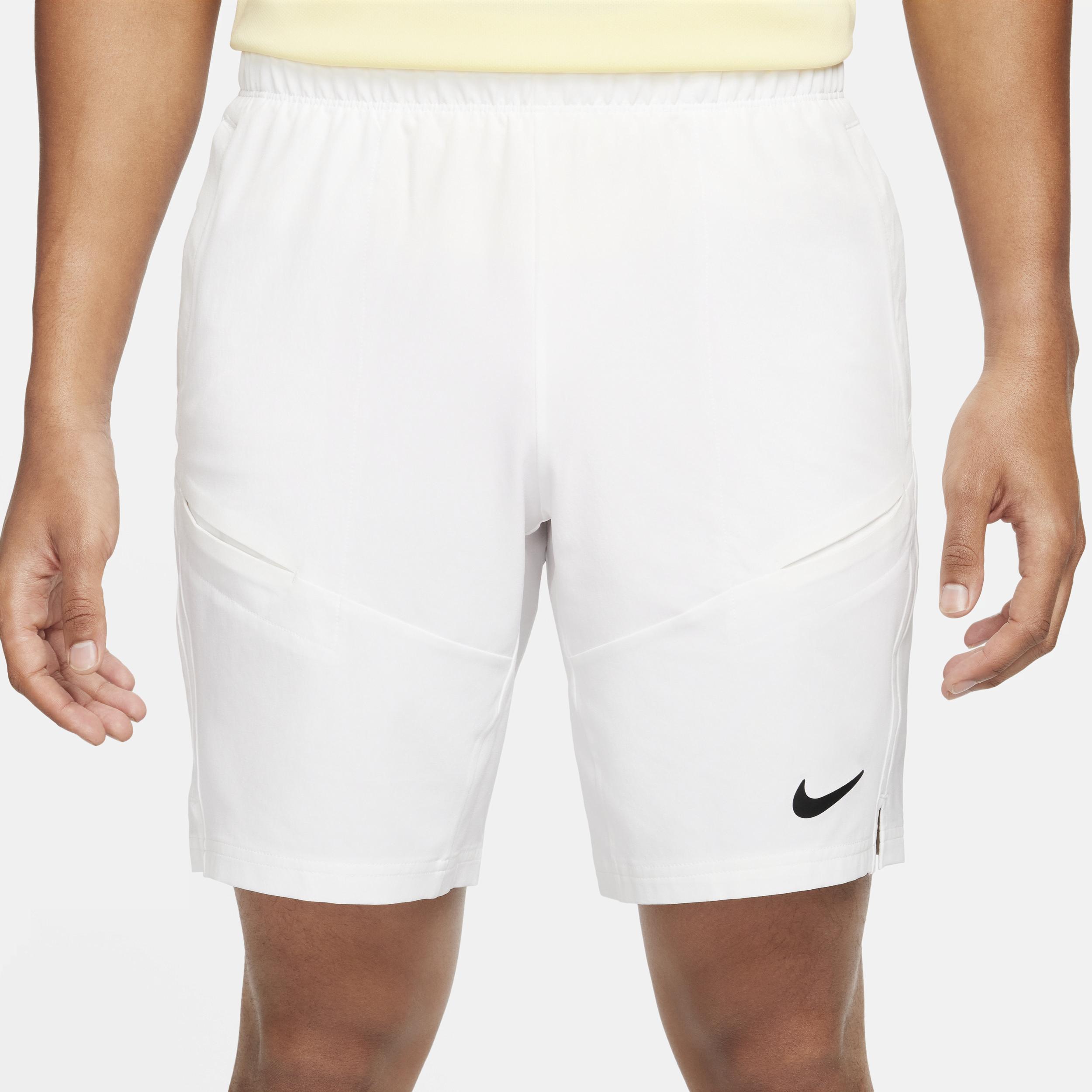 Nike Mens Court Advantage 9 Tennis Shorts | FD5330-100 Product Image