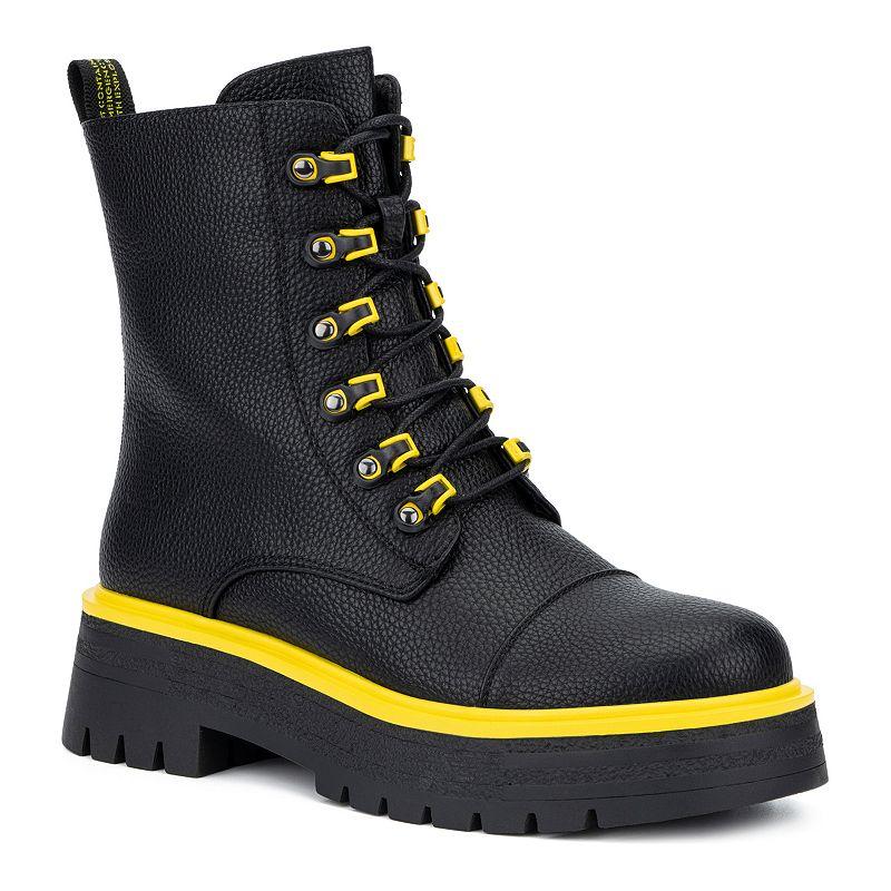 Torgeis Sandy Womens Combat Boots Product Image