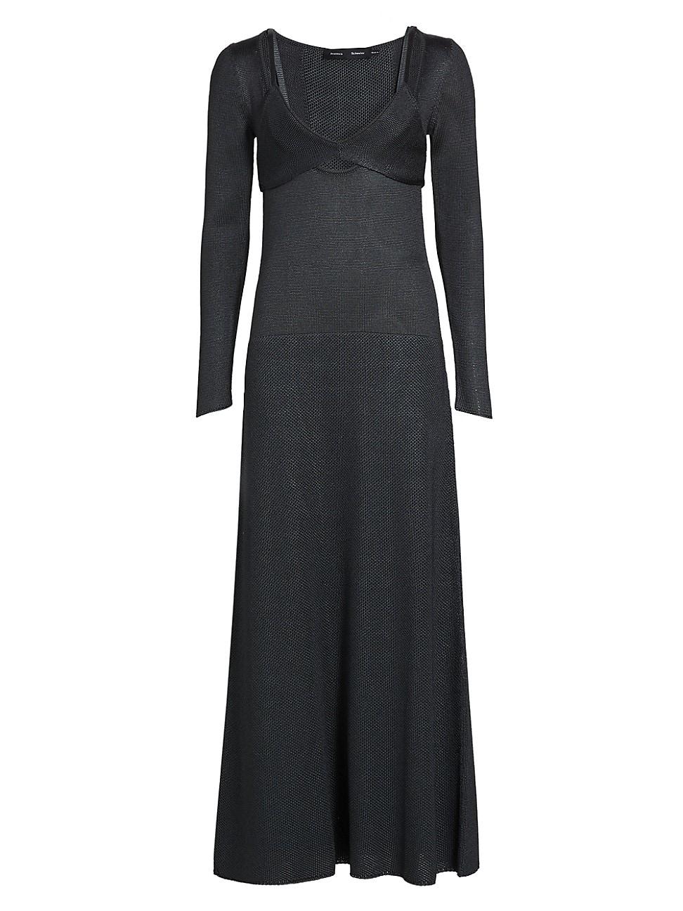 Womens Nalani Knit Maxi-Dress Product Image