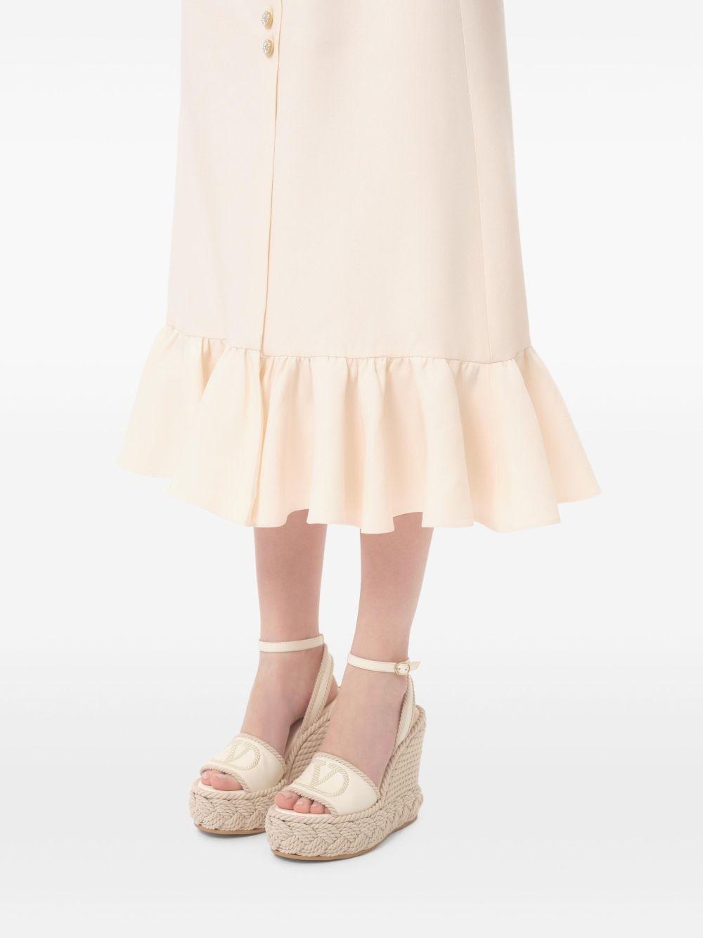 130mm VLogo Torchon wedge sandals Product Image