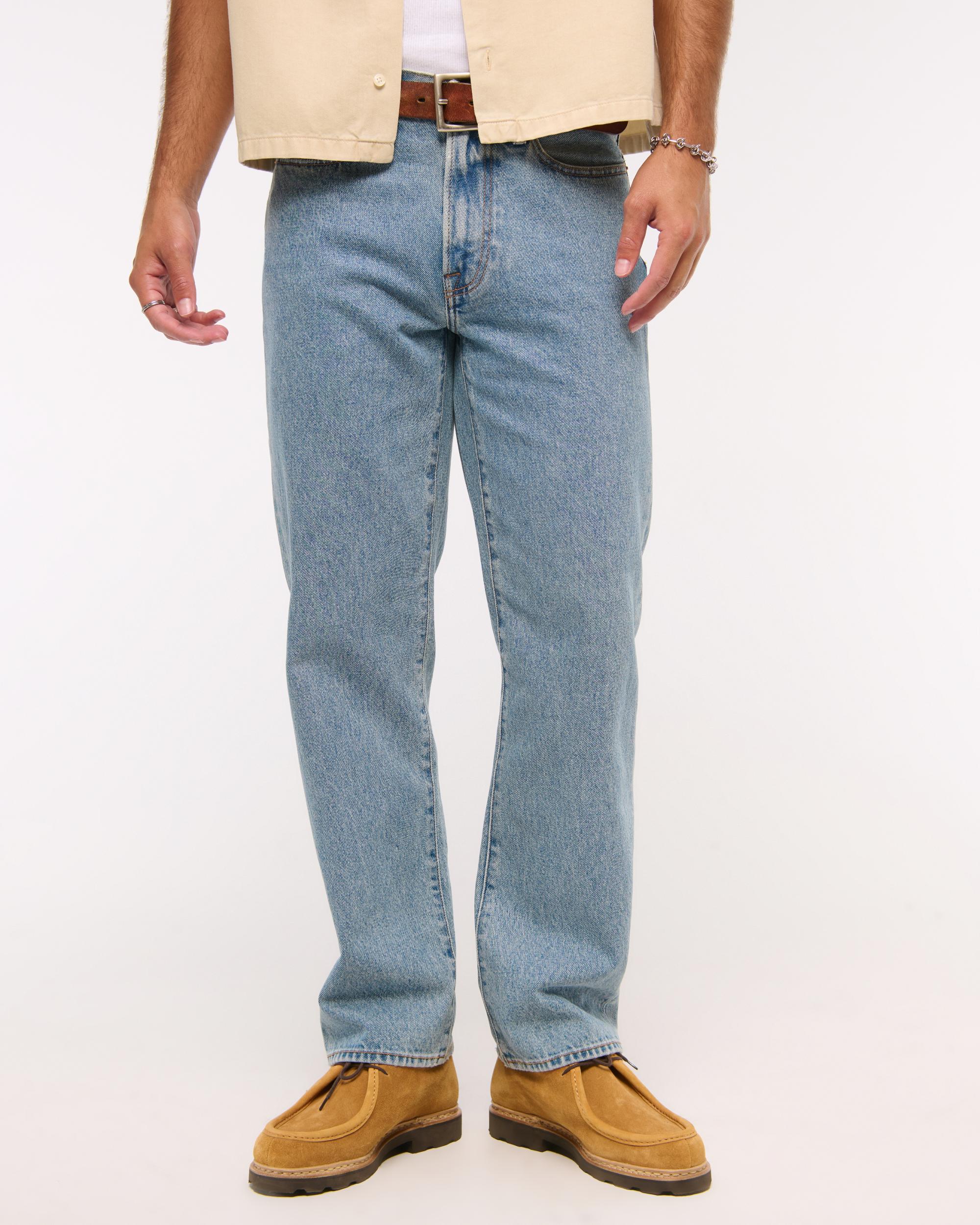 Relaxed Straight Jean Product Image