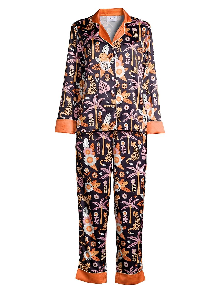 Womens Zia Long Pajama Set - Product Image
