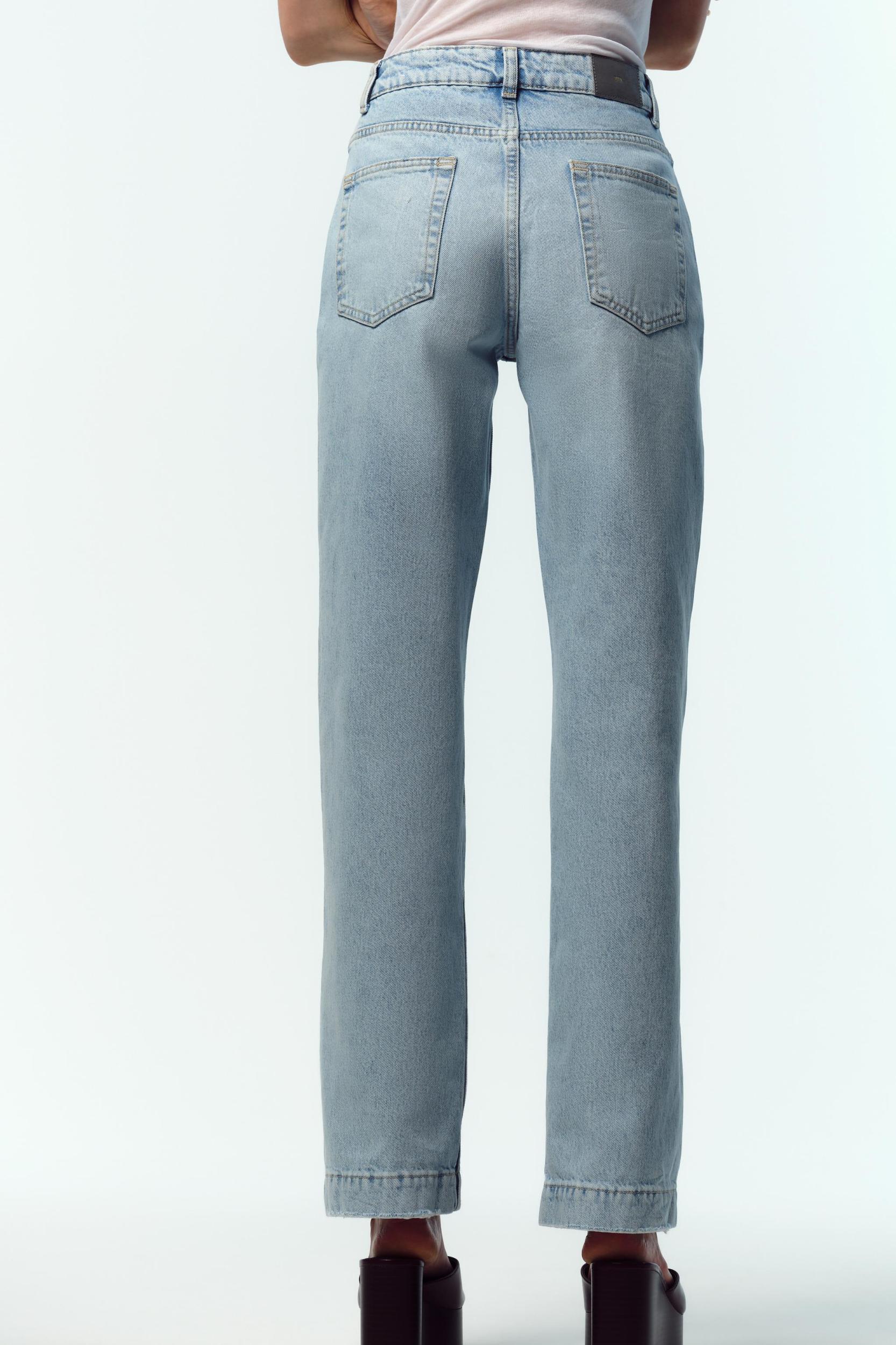 Z.04 STRAIGHT LEG MID RISE FULL LENGTH JEANS Product Image