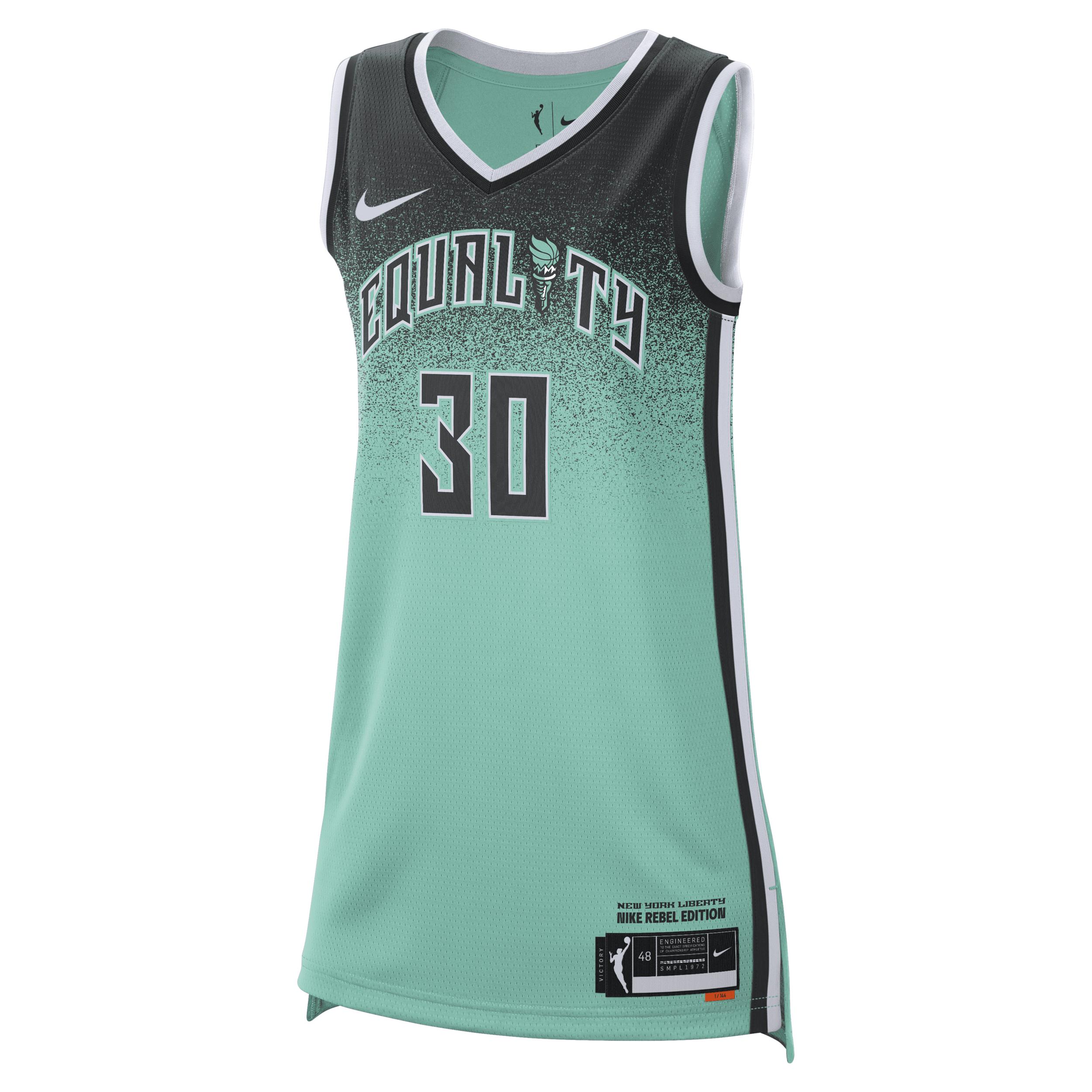 Breanna Stewart New York Liberty Nike Womens Dri-FIT WNBA Victory Jersey | FD0806-307 Product Image