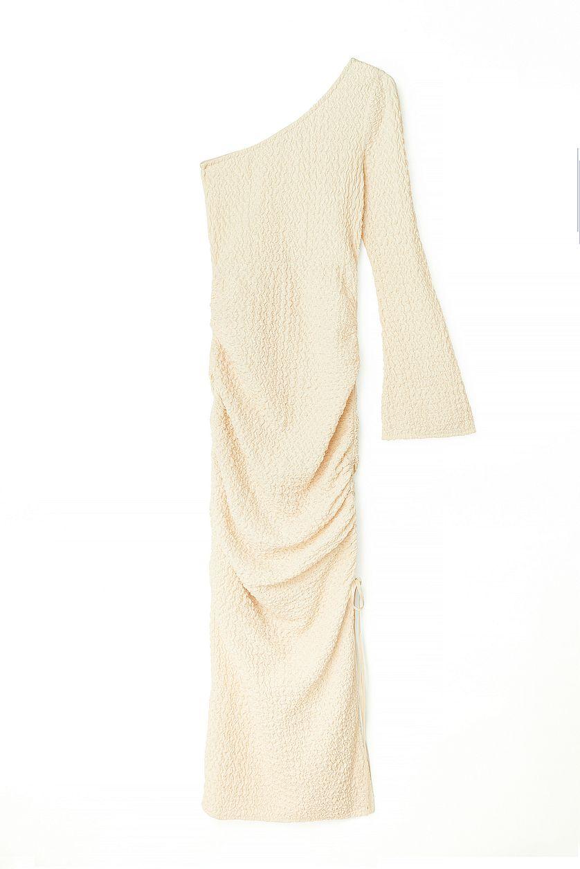 One Shoulder Structured Maxi Dress Product Image