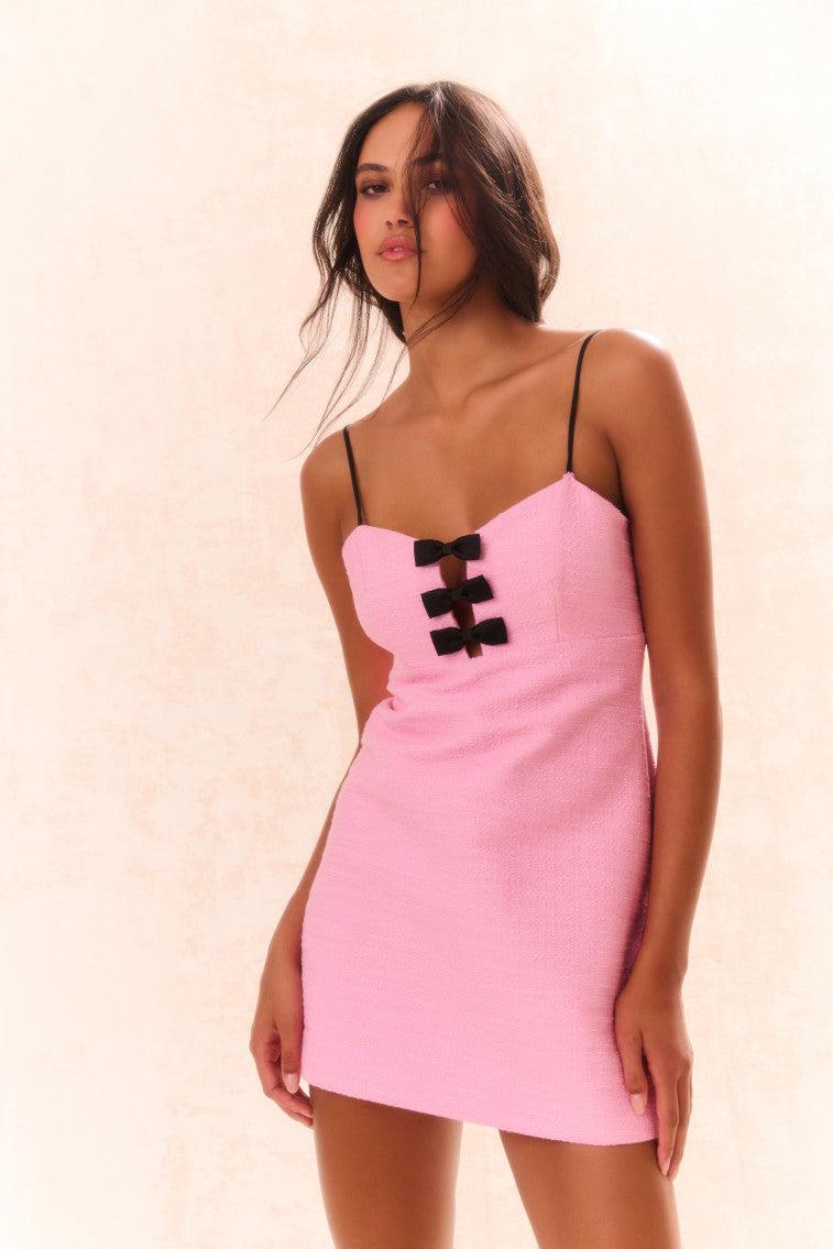 Adelaide Tweed Mini Dress Product Image