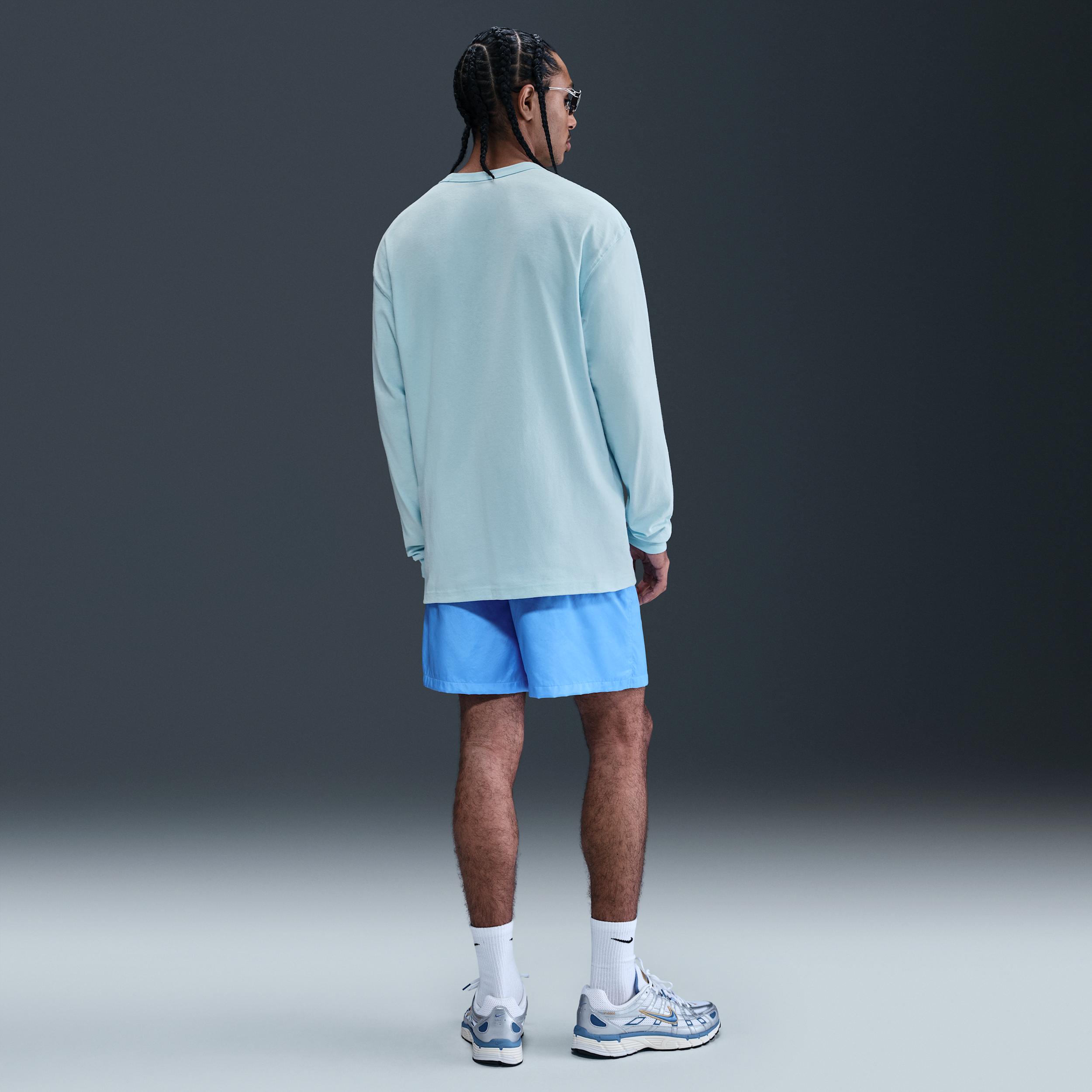 Men's Nike Sportswear Premium Essentials Long-Sleeve T-Shirt Product Image