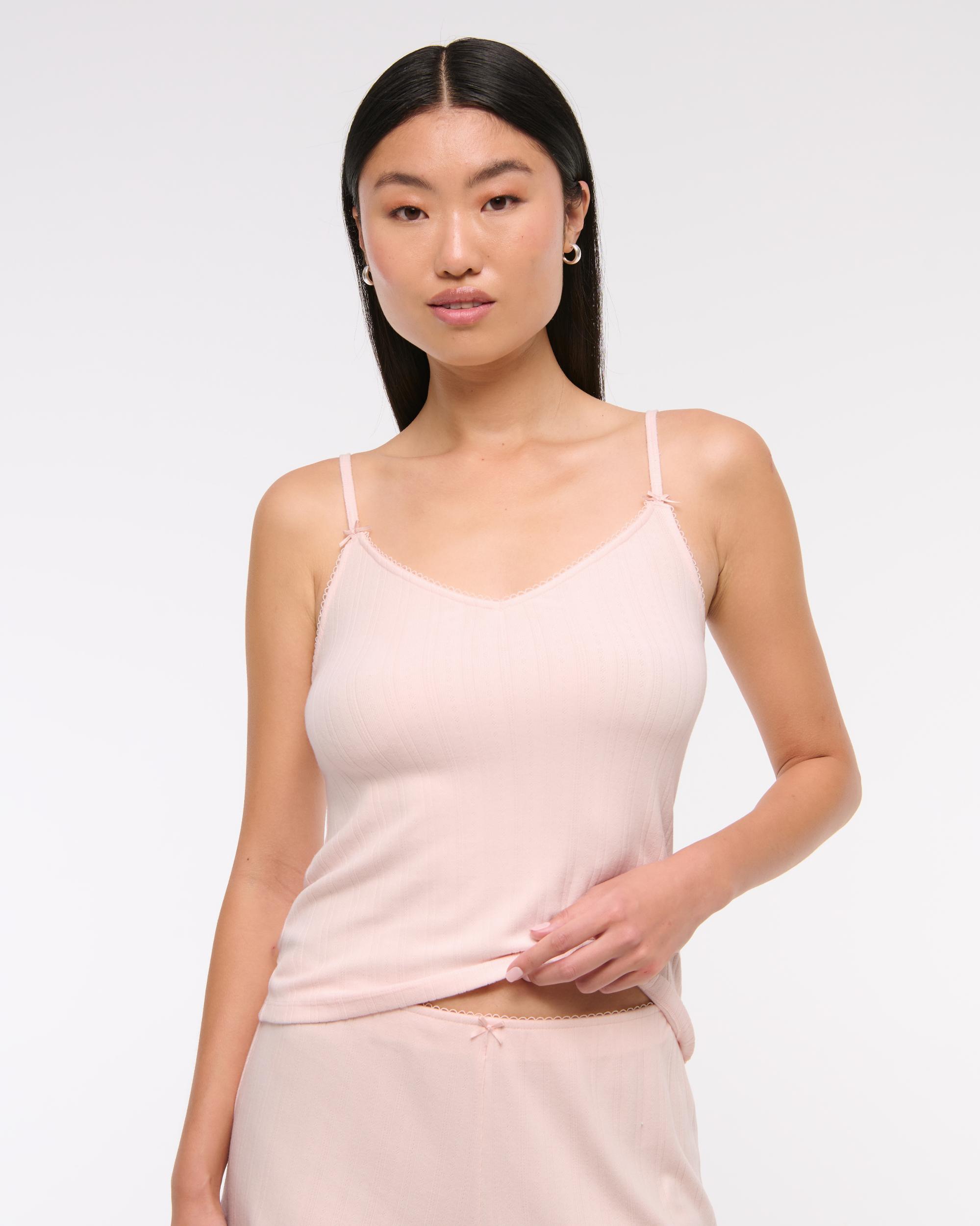 Pointelle Sleep Cami Product Image