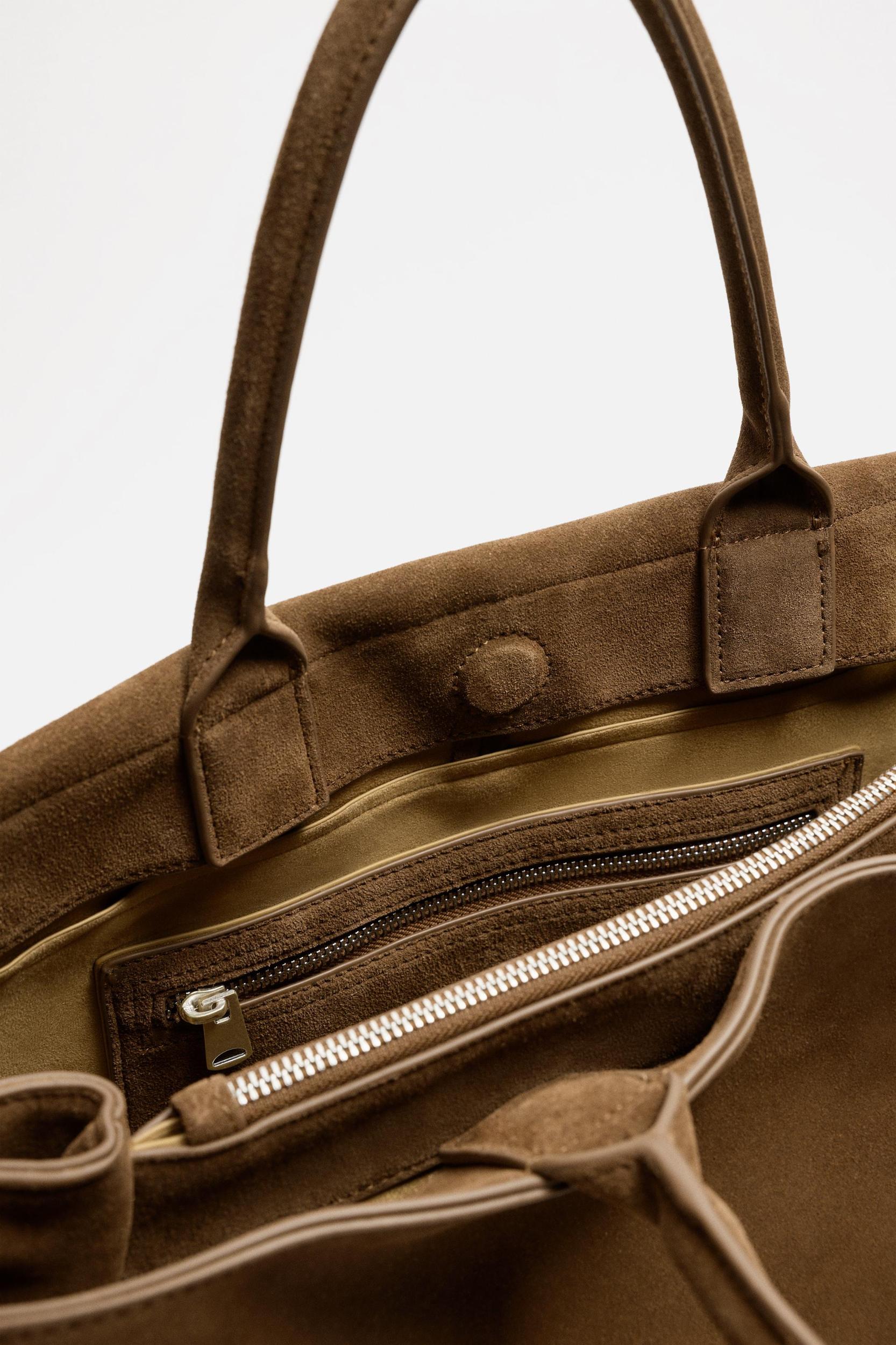 LEATHER HANDBAG Product Image