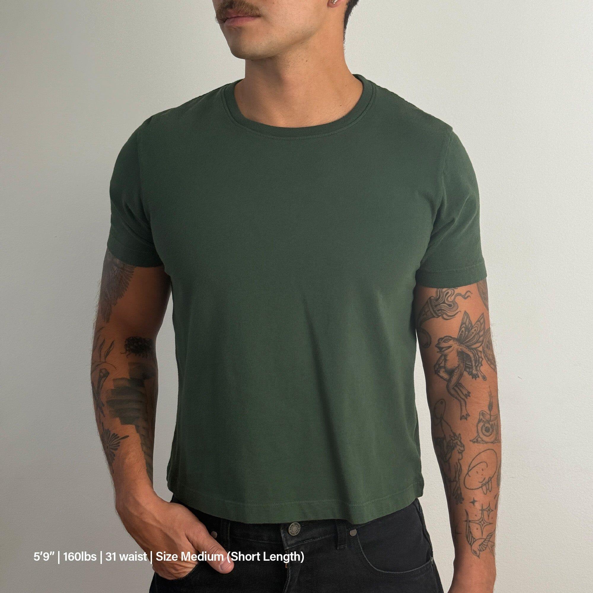 Los Feliz Crop Muscle Tee II Male Product Image