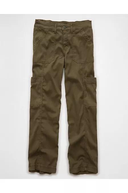 AE Stretch High-Waisted Utility Stovepipe Pant Women's Product Image