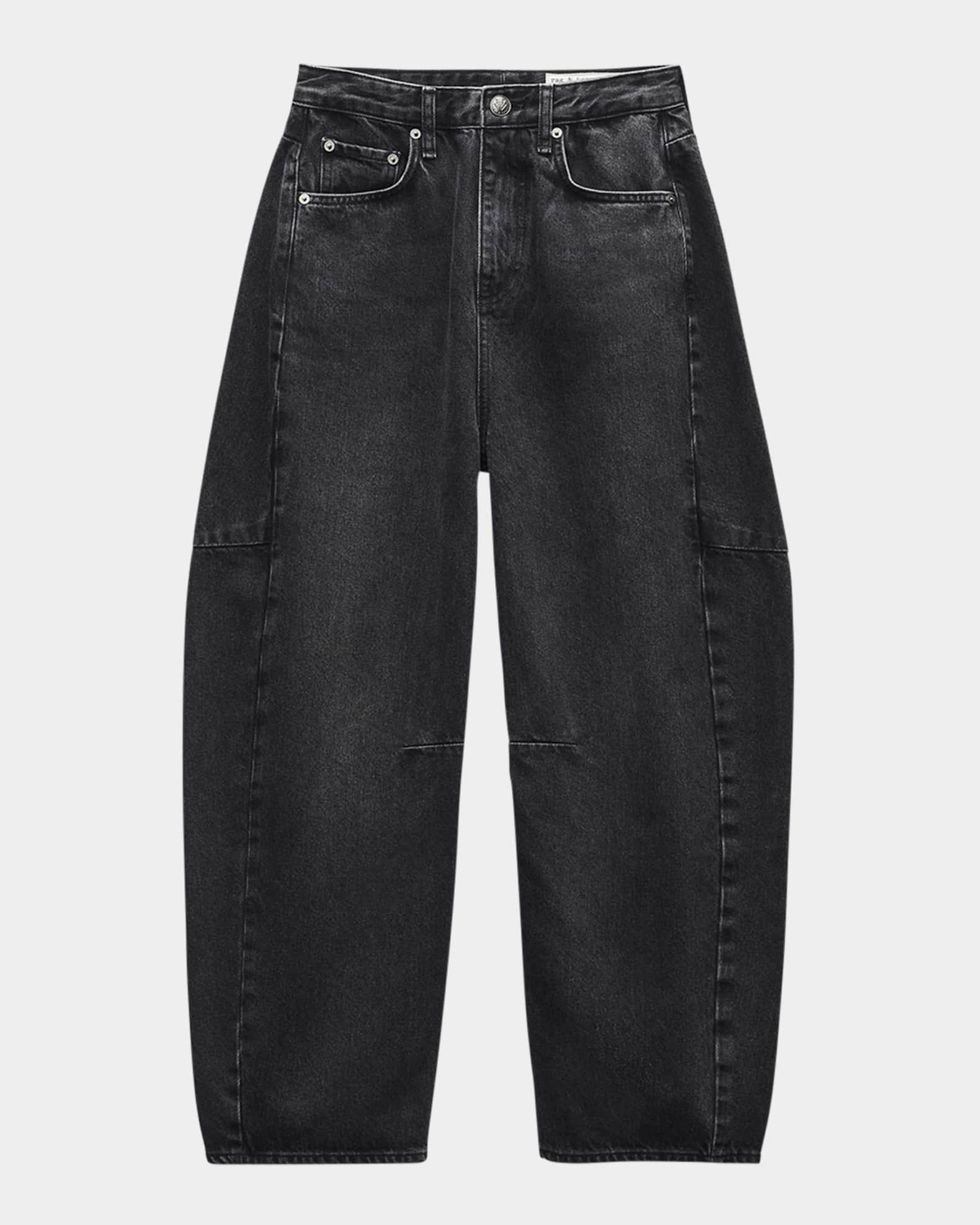 Charlie High-Rise Barrel Jeans Product Image