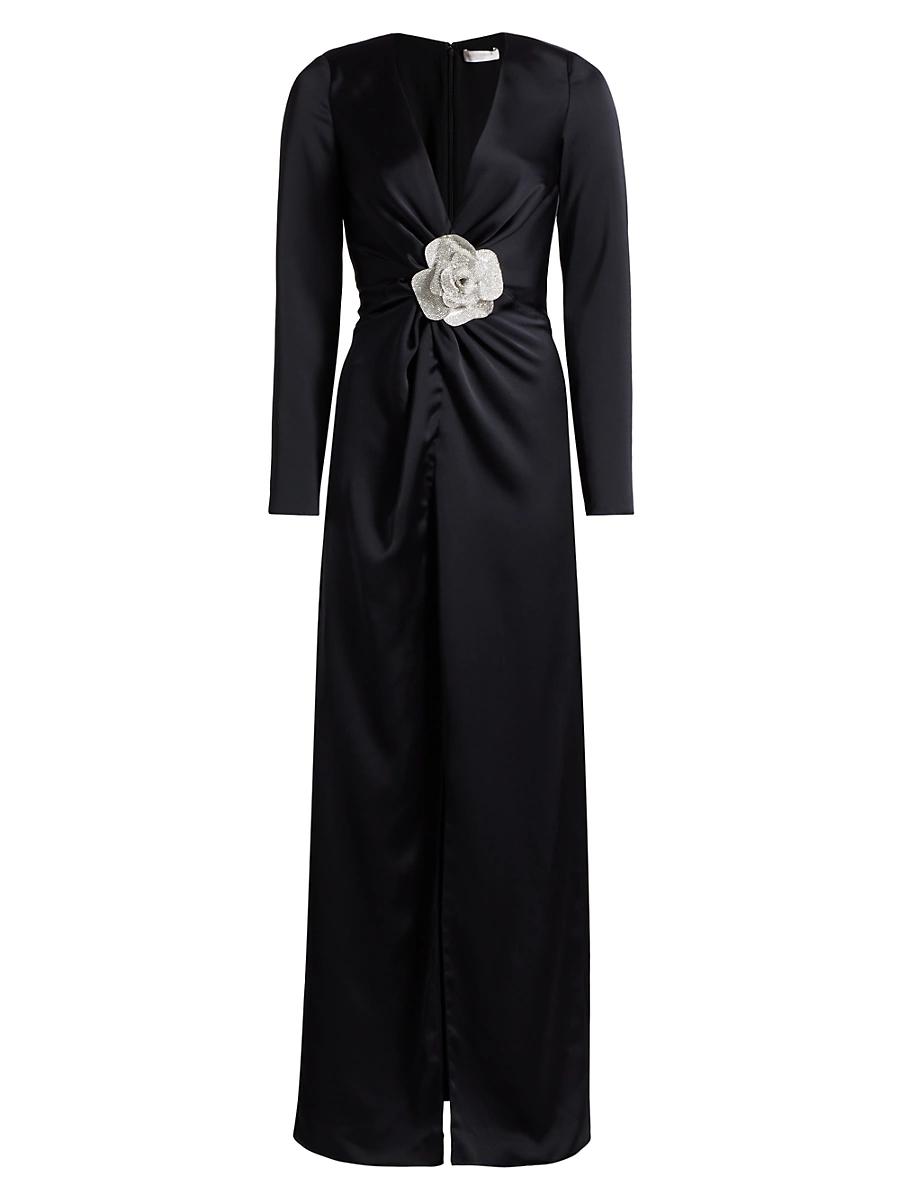 Womens Daryl V-Neck Gown Product Image
