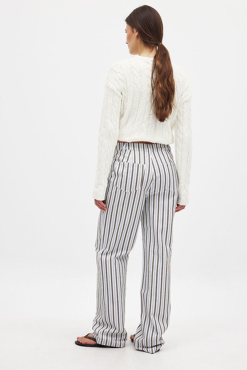 Striped Pants Product Image