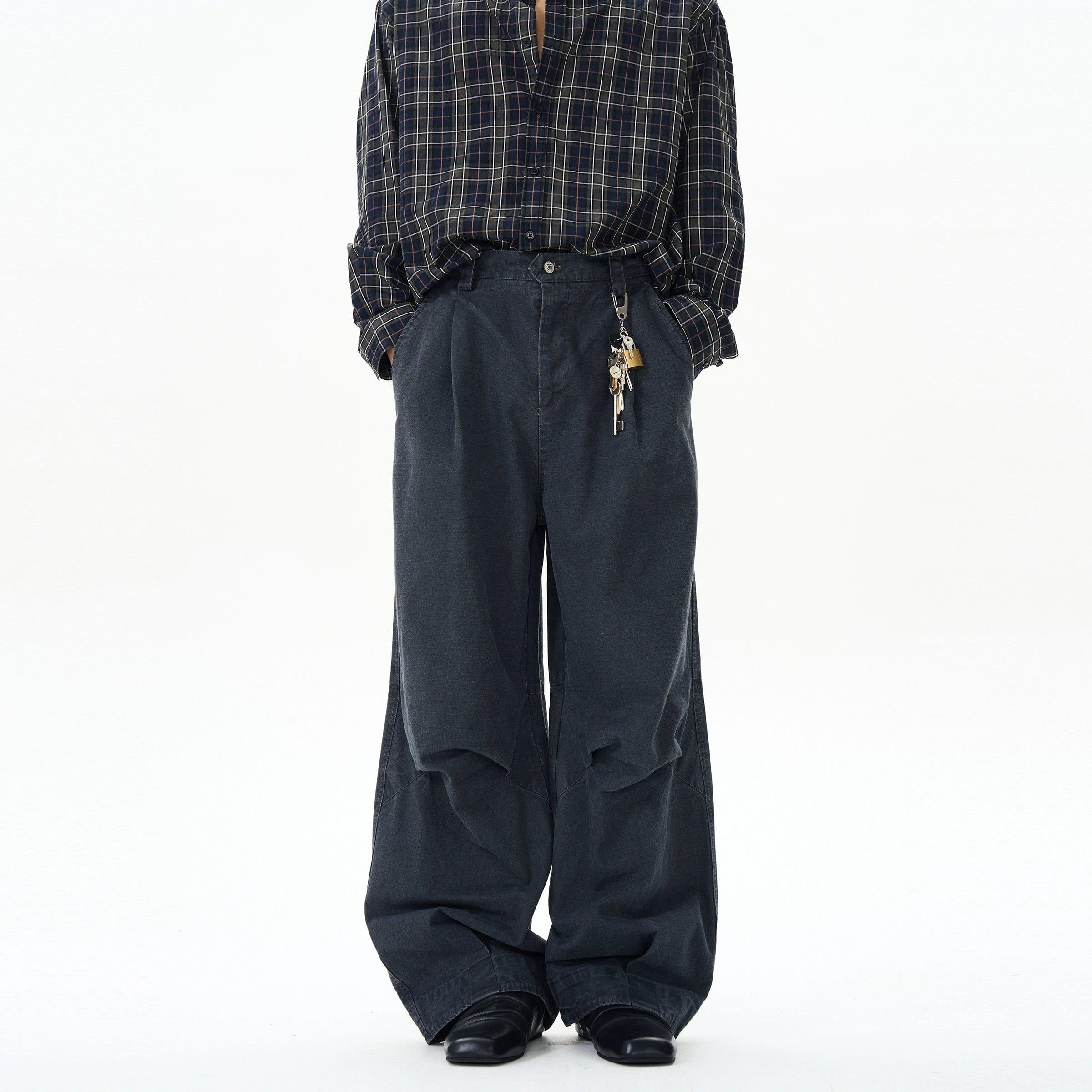 RT No. 12152 PLEATED WORKWEAR PANTS Product Image