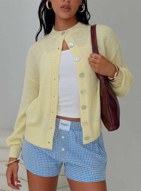 Sunbeam Cardigan Yellow Product Image