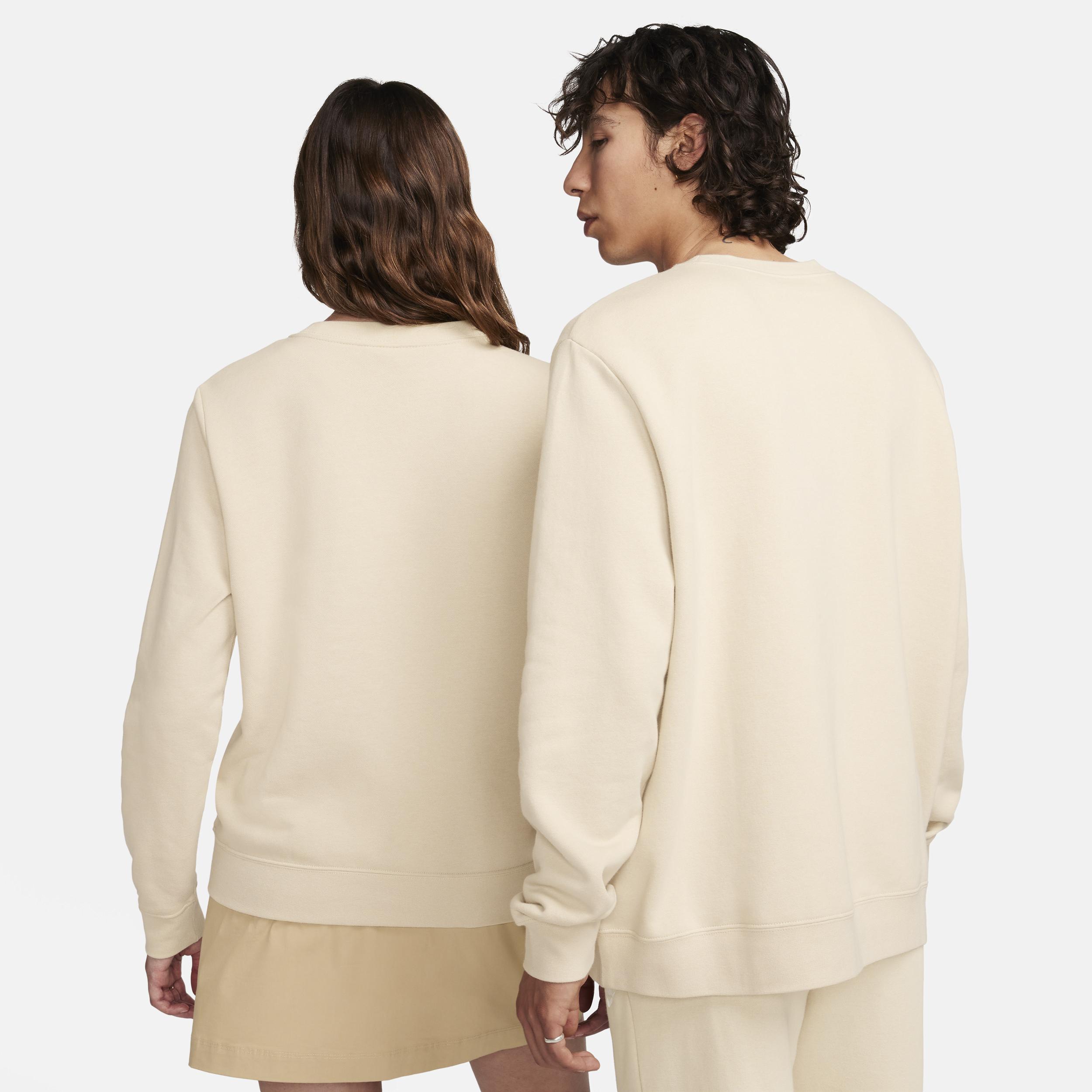 Womens Nike Sportswear Club Fleece Crew-Neck Sweatshirt | DQ5473-126 Product Image