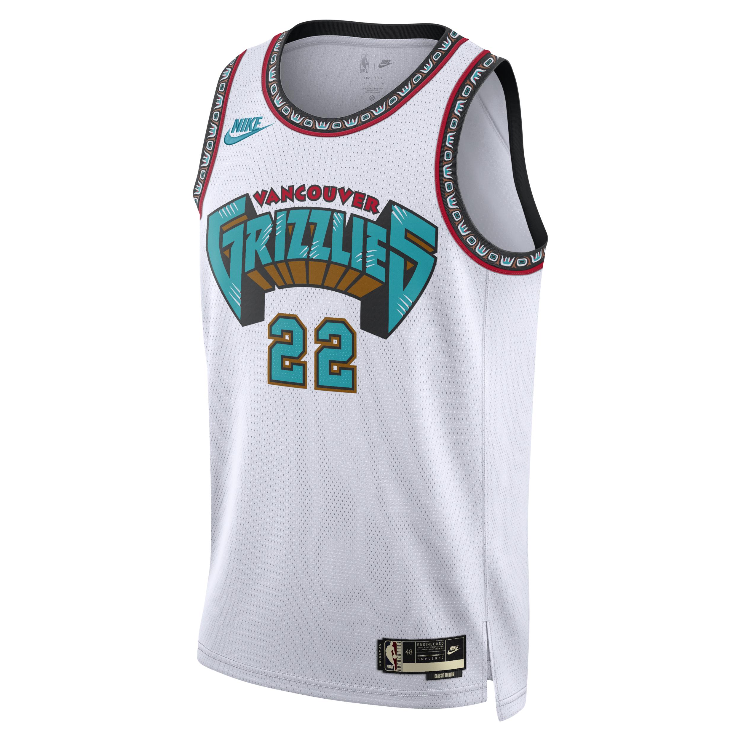 Desmond Bane Memphis Grizzlies 2024/25 Hardwood Classics Men's Nike Dri-FIT NBA Swingman Jersey Product Image