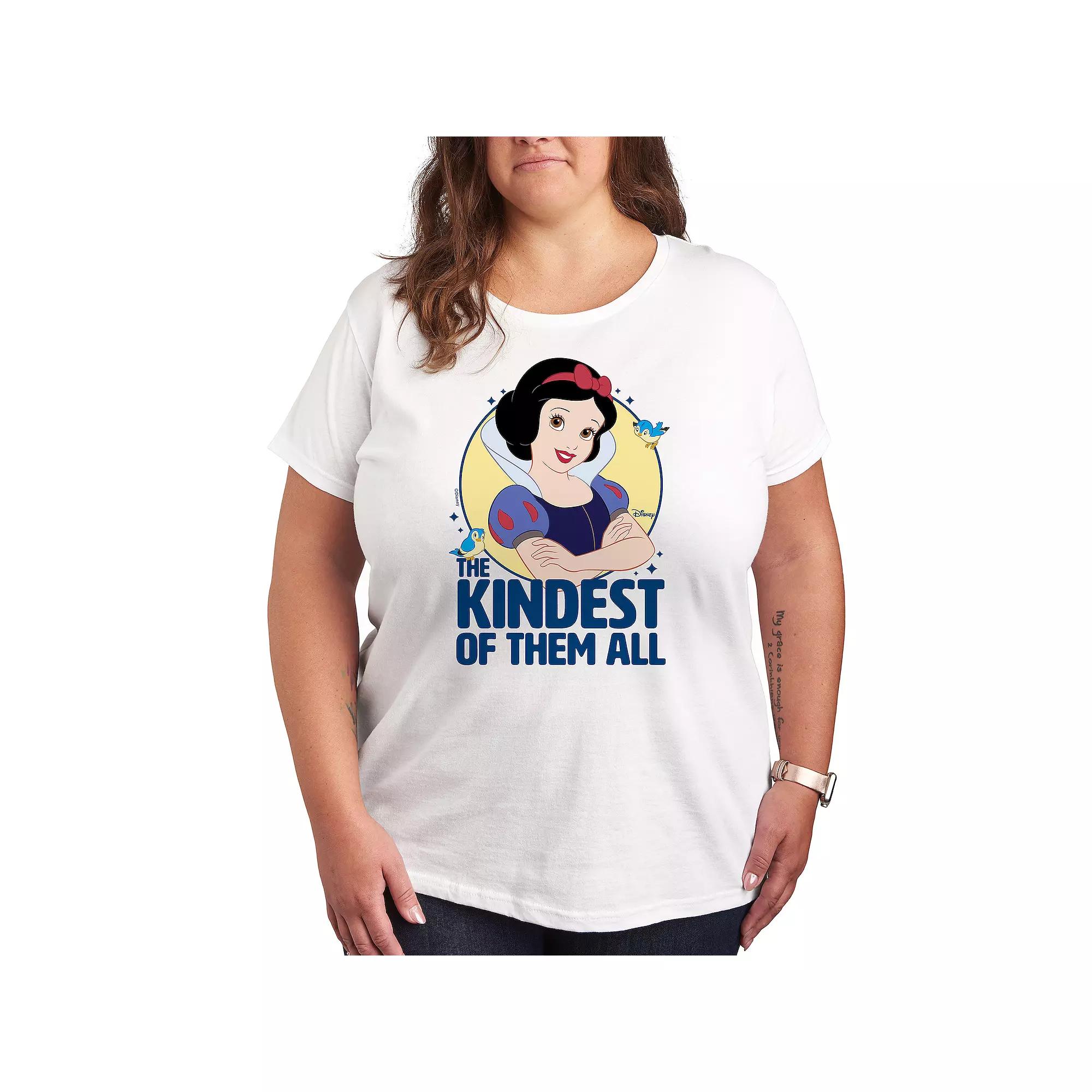 Disney Princess Snow White Plus The Kindest Of Them All Graphic Tee, Women's,  Product Image