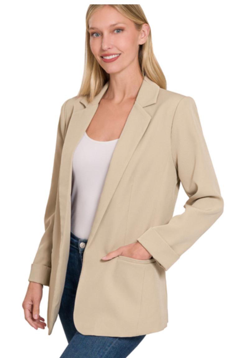 Back to Business Blazer Product Image