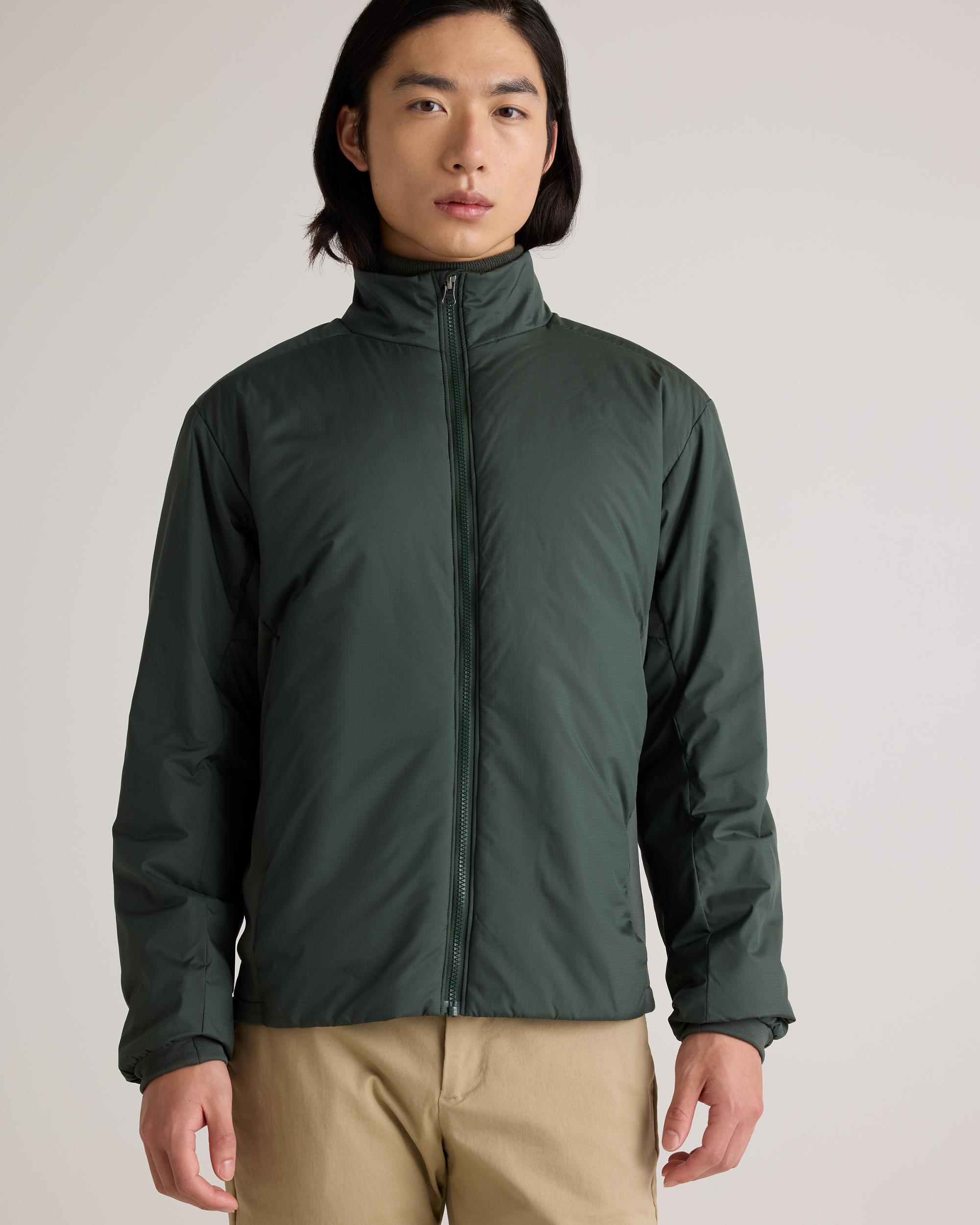 Quince | Men's Hybrid Insulated Lightweight Jacket 100% Polyester Product Image