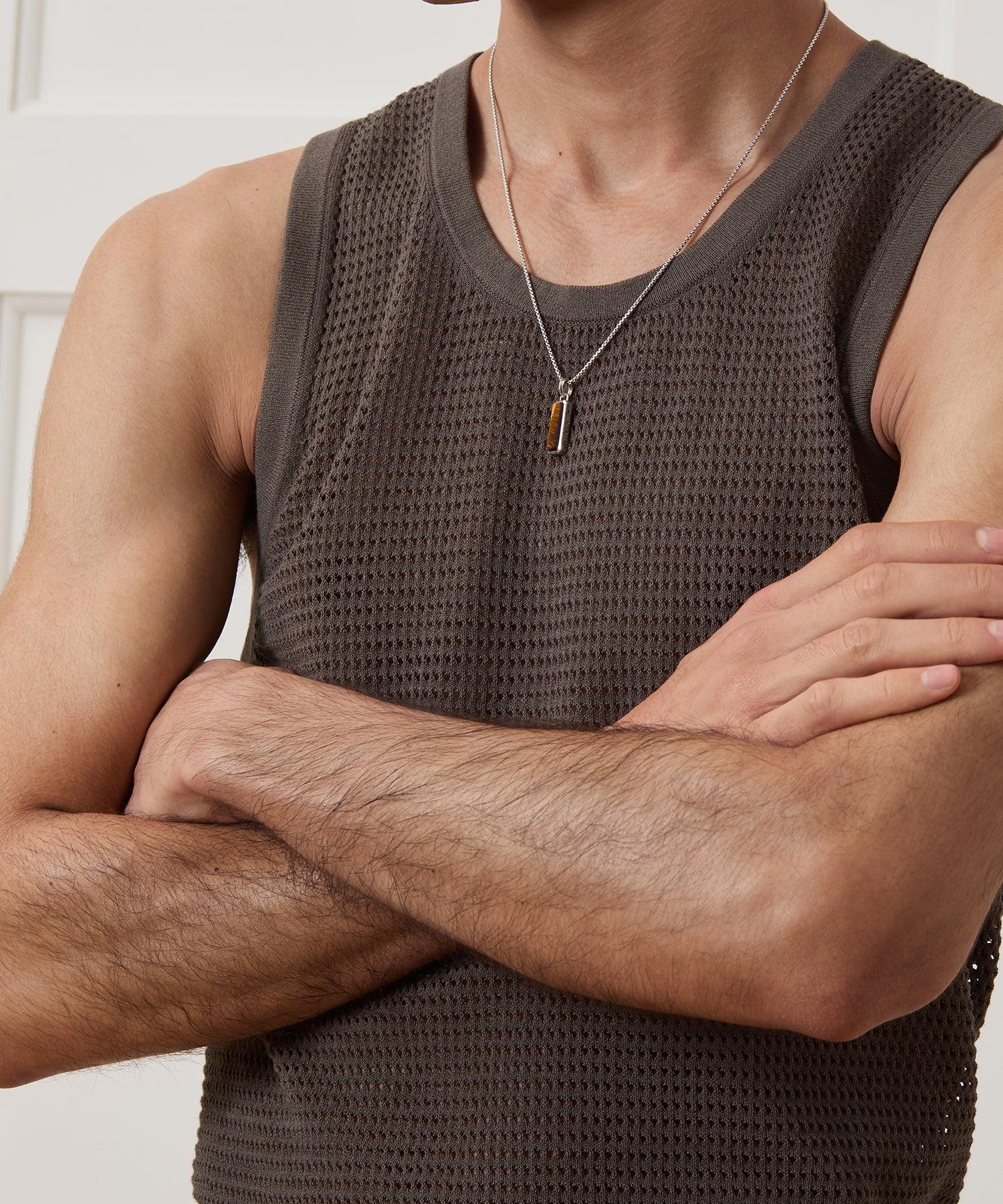 Luxe Mesh Tank Product Image