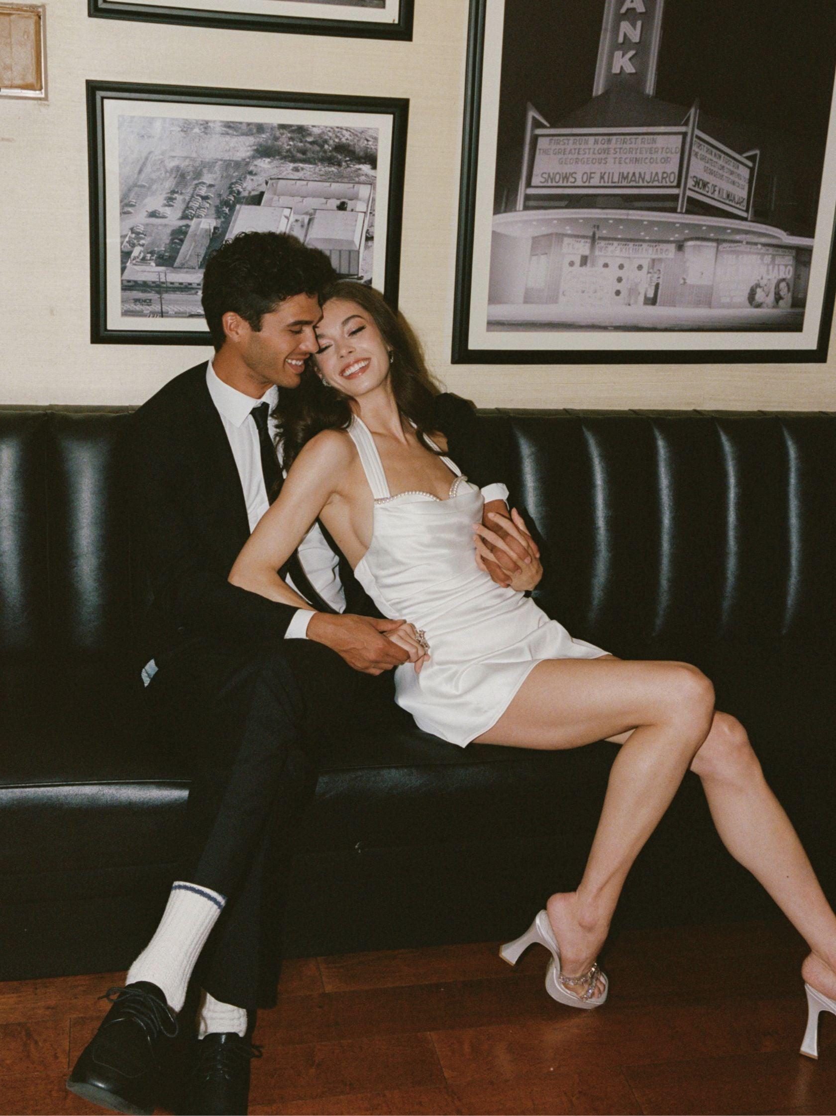 Sophie Dress (White) (Final Sale) Product Image