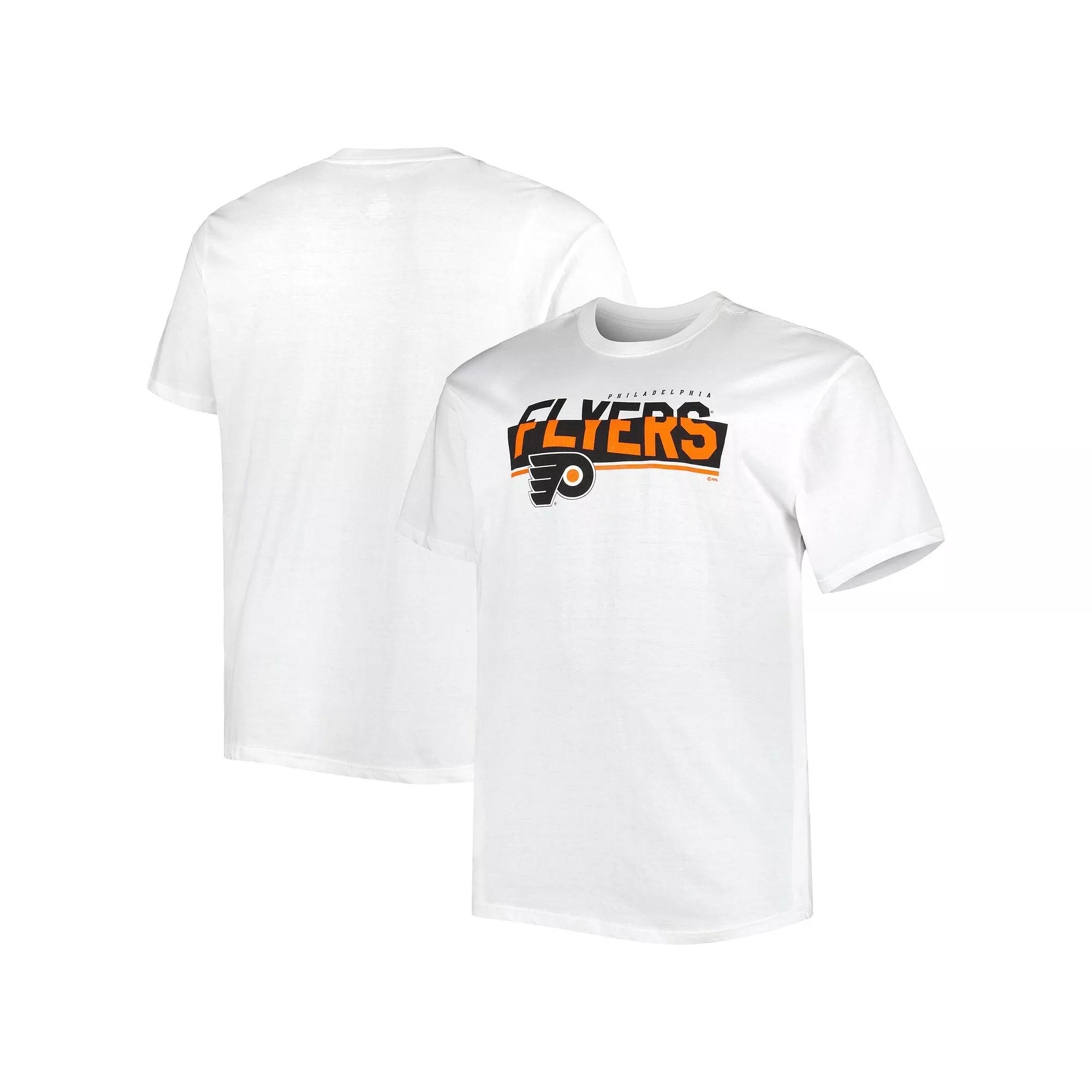 Men's Fanatics Branded White Philadelphia Flyers Big & Tall Special Edition 2.0 T-Shirt,  Product Image