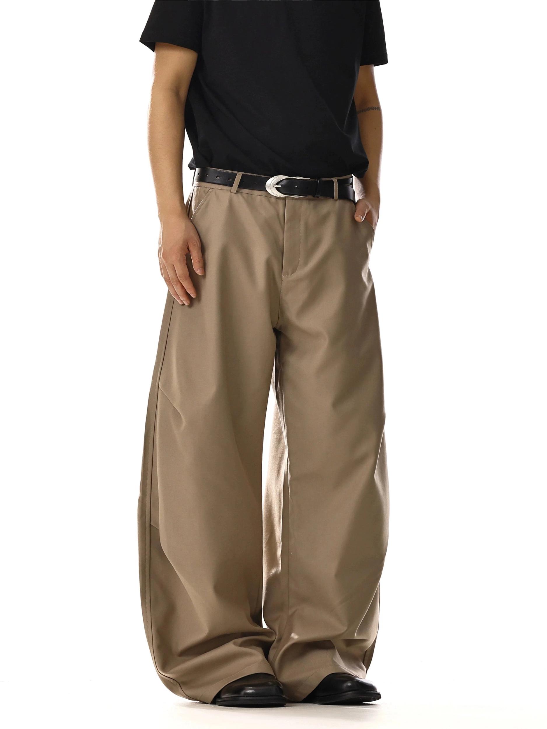 RT No. 18217 SCIMITAR STRAIGHT CASUAL PANTS Product Image