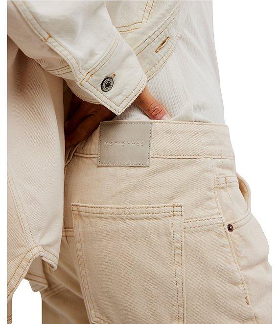 We The Free Free Deep Trance Dropped Barrel Fit Low Rise Jeans Product Image