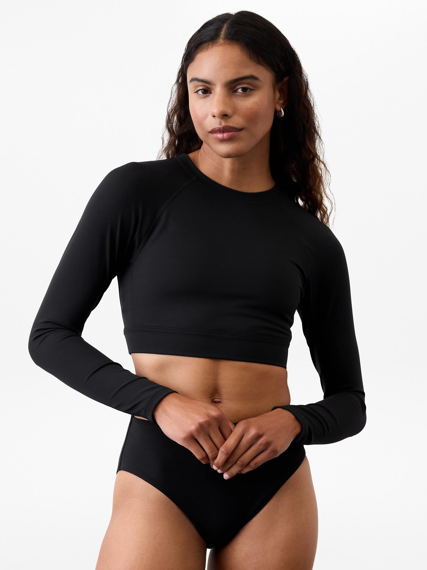 Crop Rashguard Product Image