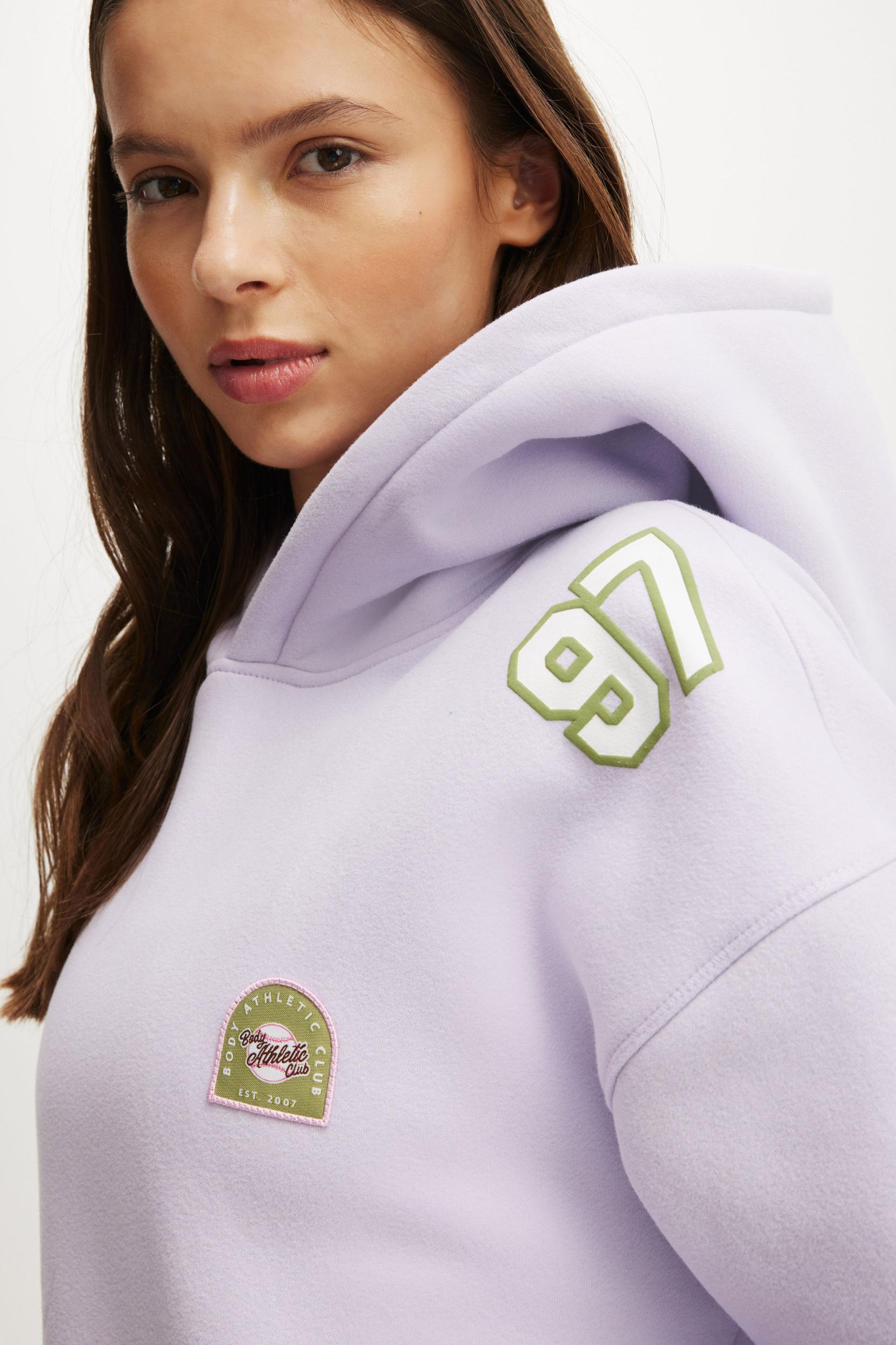 Plush Premium Graphic Hoodie Product Image